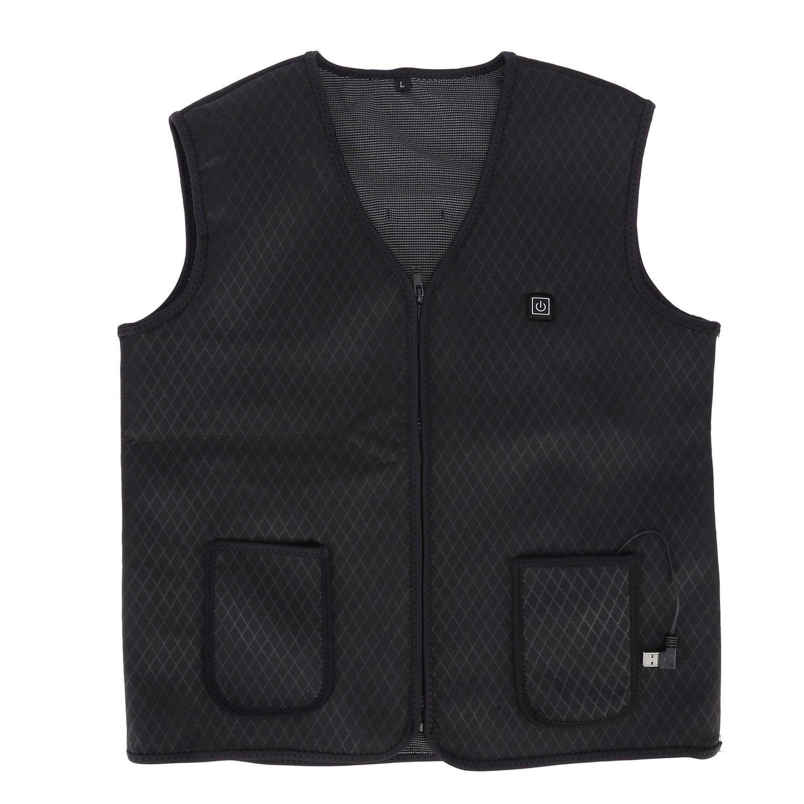 Vest Winter Heating Vest USB Three Speed Temperature Control Heating Vest — image 1