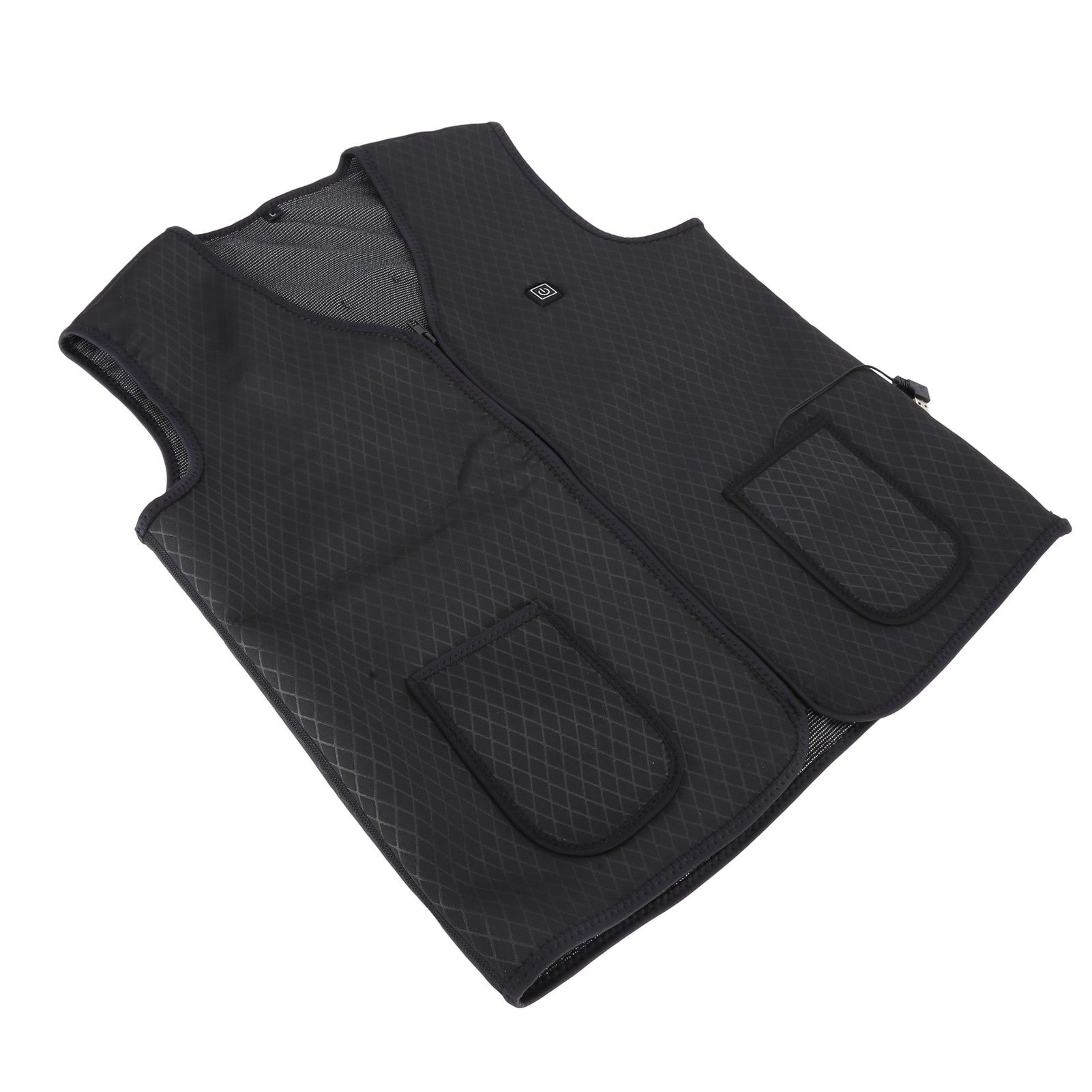 Vest Winter Heating Vest USB Three Speed Temperature Control Heating Vest view 2