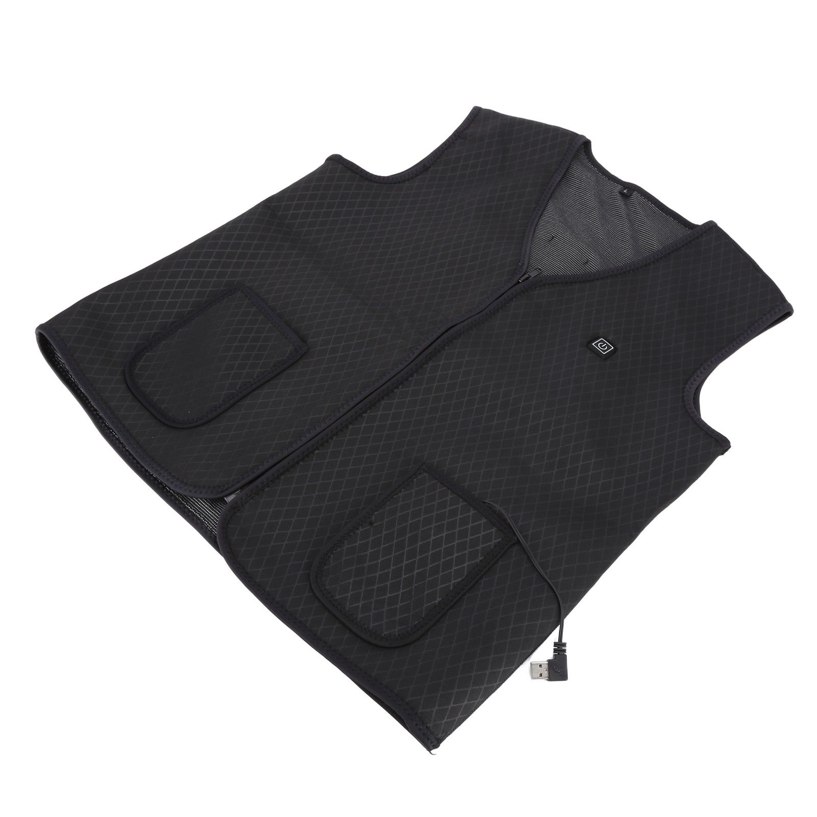 Vest Winter Heating Vest USB Three Speed Temperature Control Heating Vest view 4