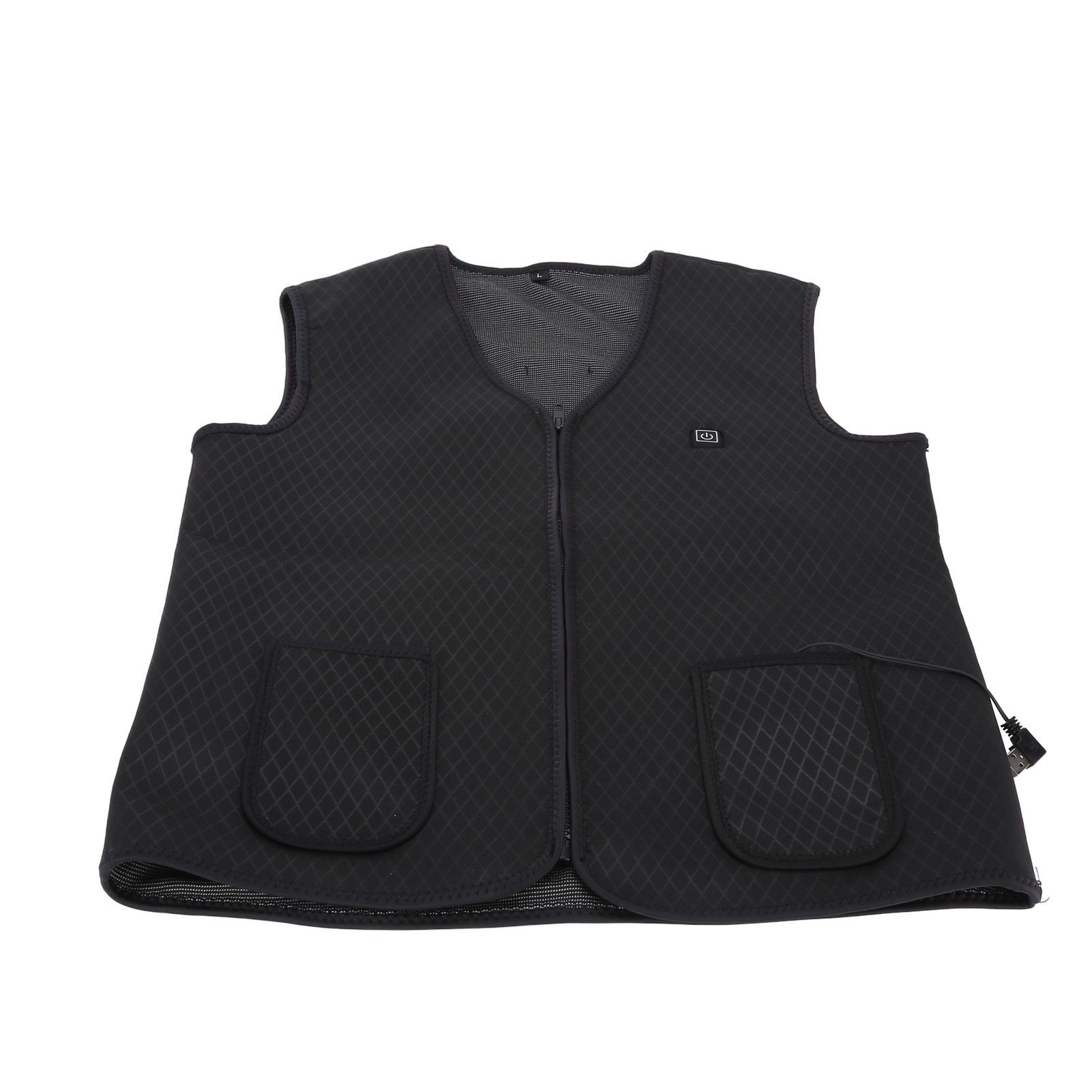 Vest Winter Heating Vest USB Three Speed Temperature Control Heating Vest view 5