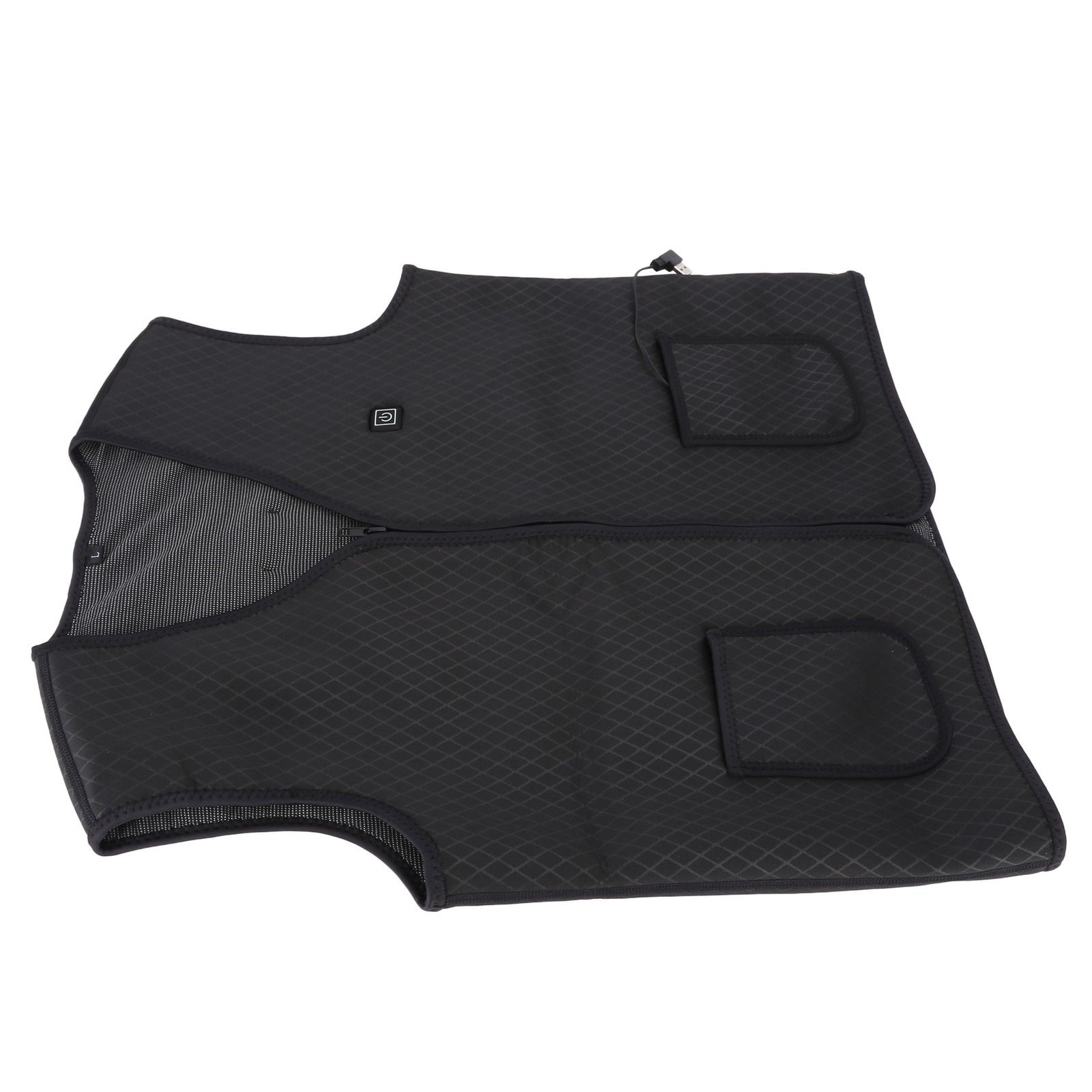Vest Winter Heating Vest USB Three Speed Temperature Control Heating Vest view 7