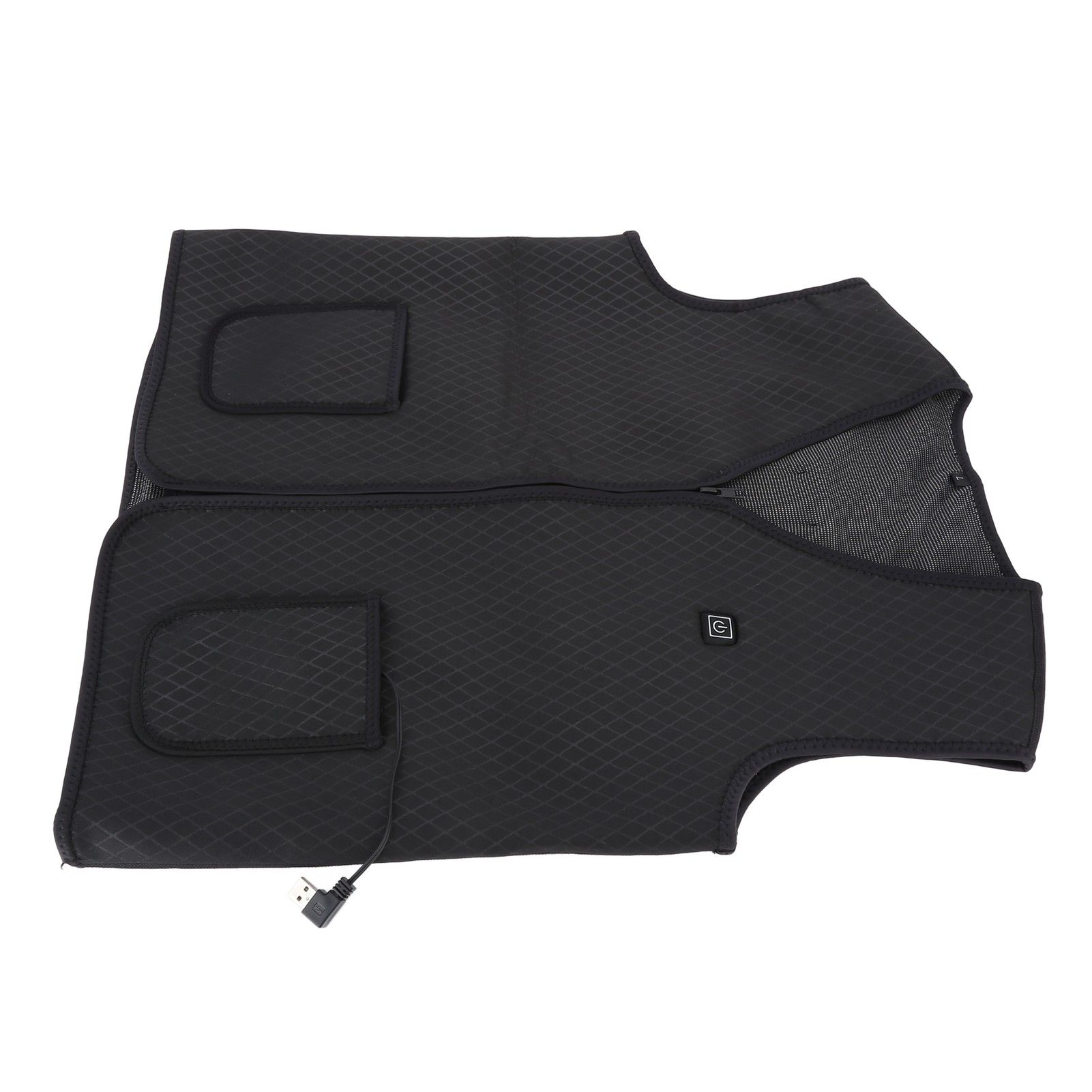 Vest Winter Heating Vest USB Three Speed Temperature Control Heating Vest view 8