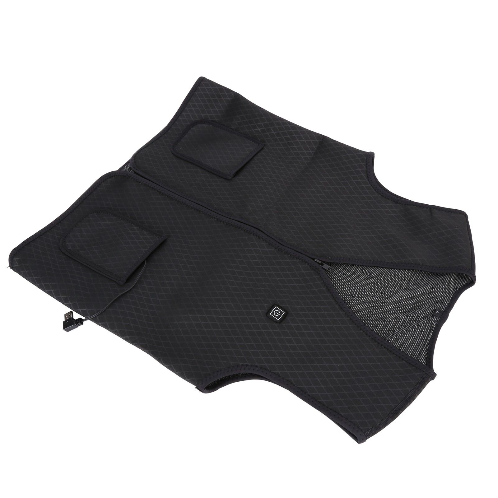 Vest Winter Heating Vest USB Three Speed Temperature Control Heating Vest view 9