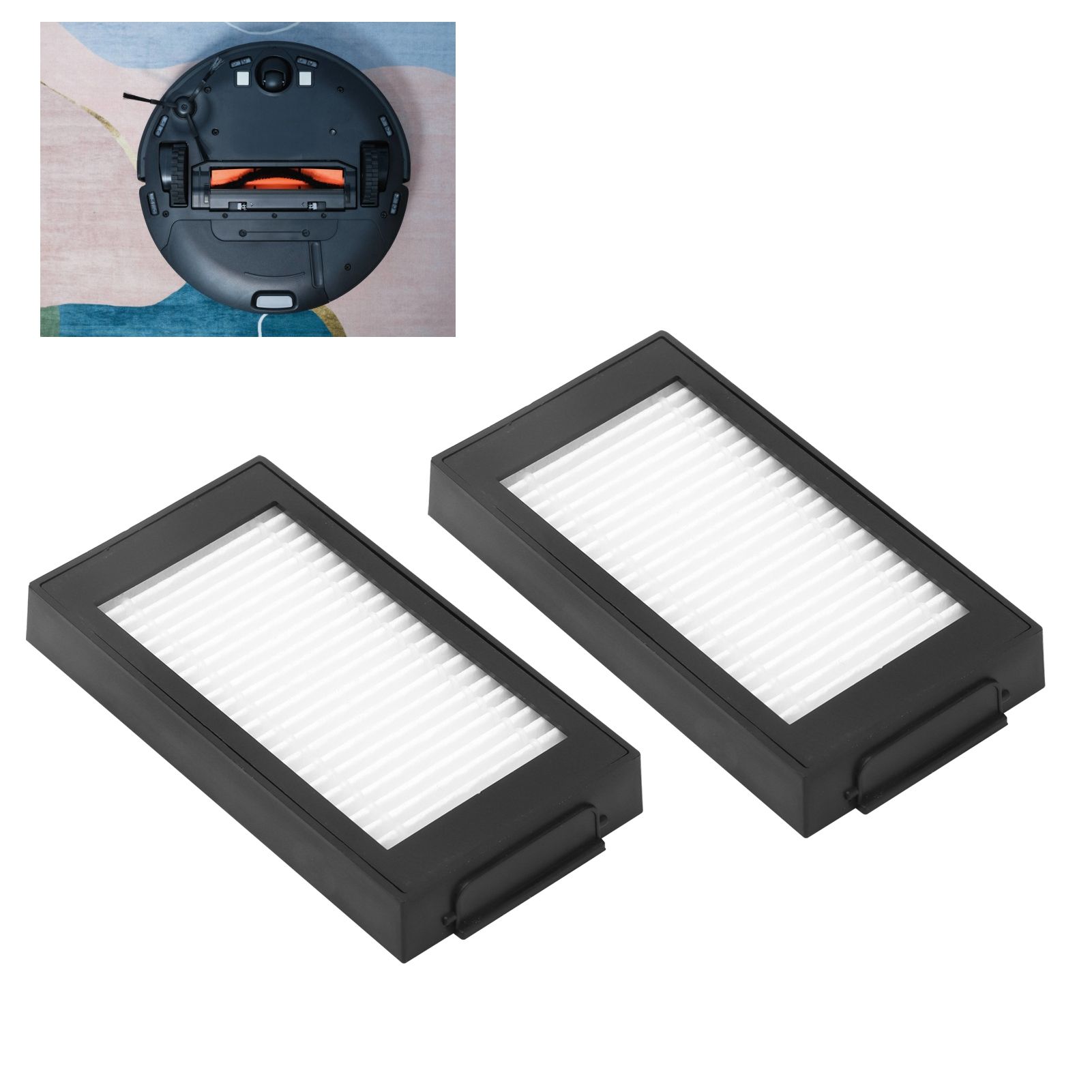 2PCS Filter Screen Vacuum Cleaner Filter Strainer Vacuum Cleaner Replacement view 11
