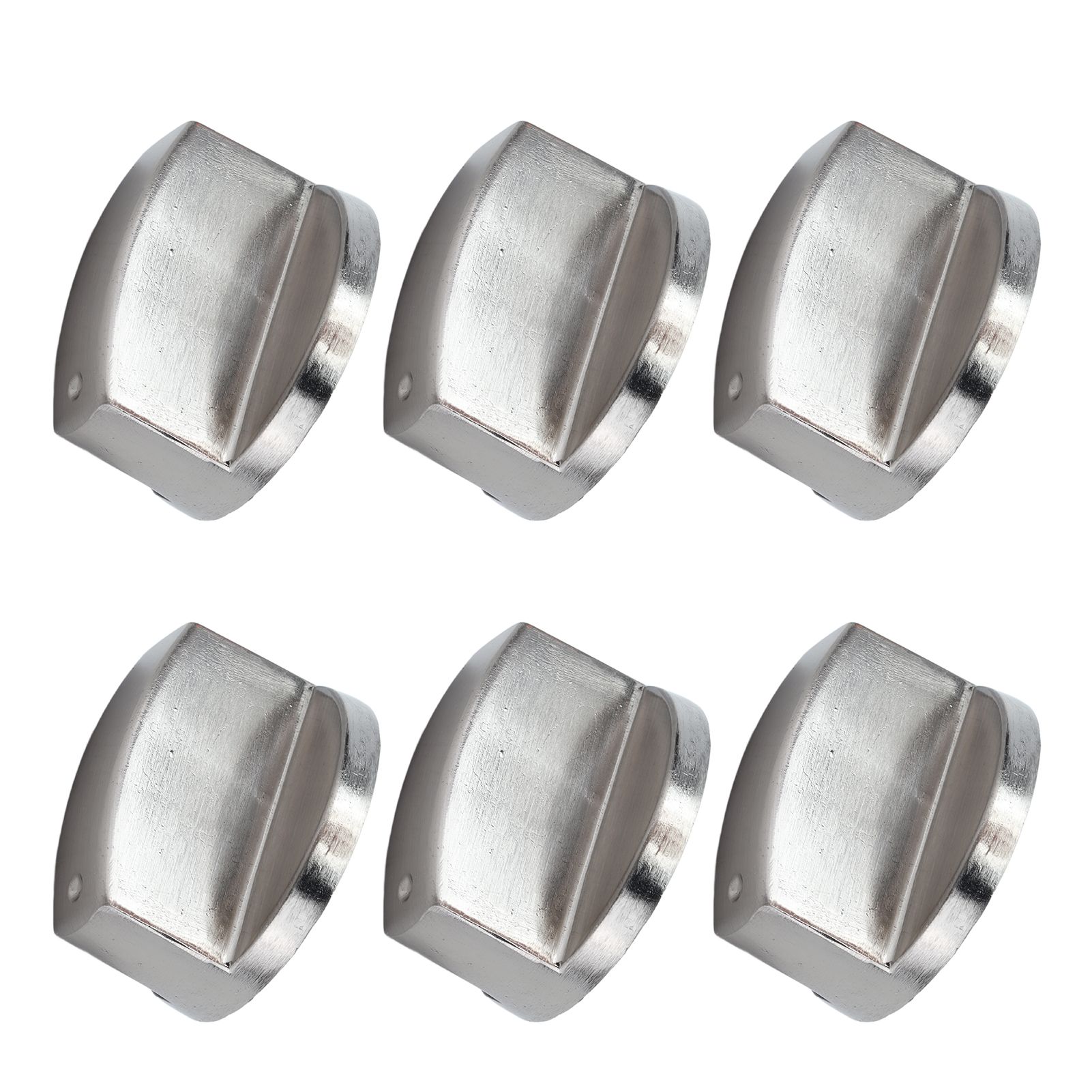 6Pcs 8mm Rotate Knob Zinc Alloy Control Knob Replacement for Kitchen Range Gas view 9