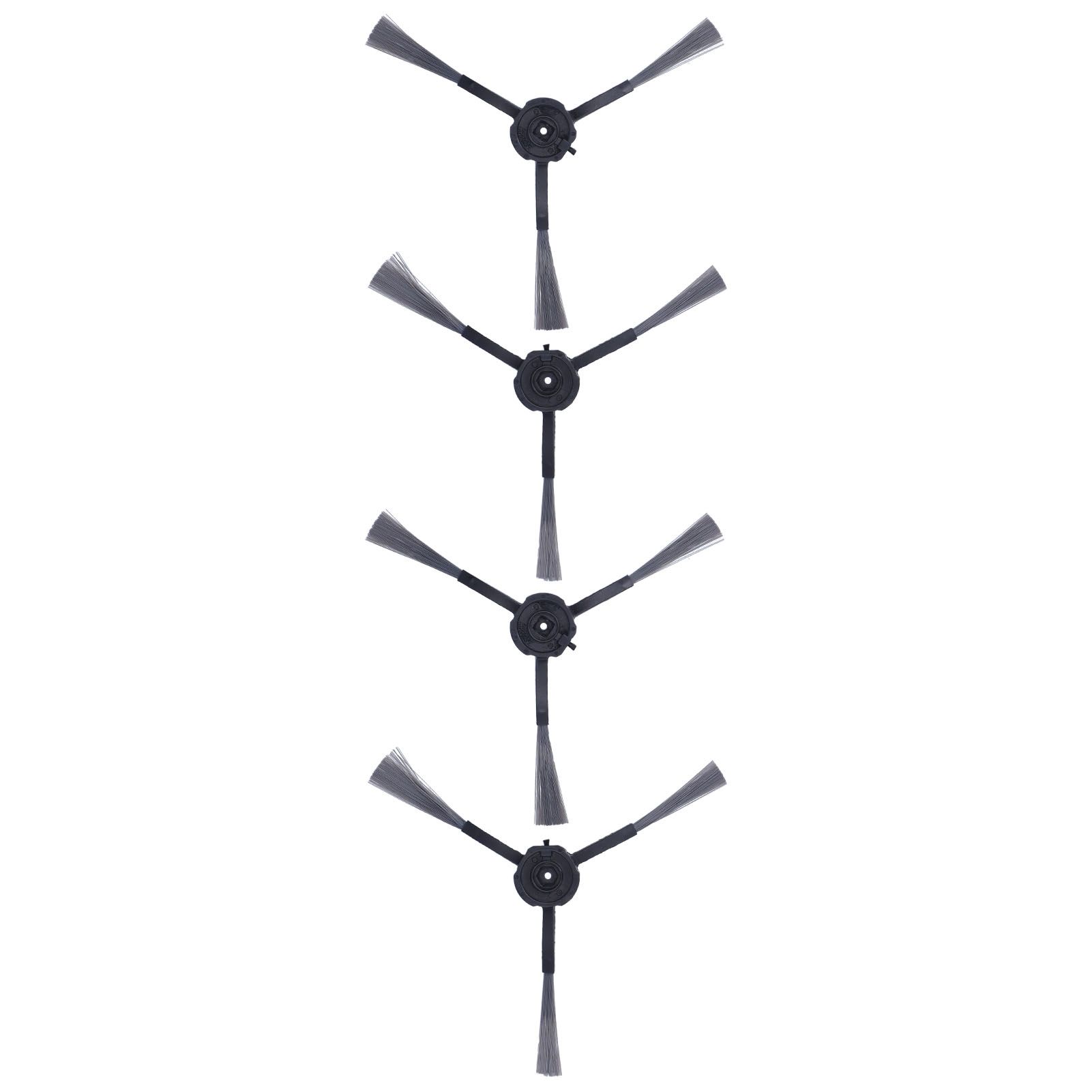 4Pcs Sweeper Side Brush ABS Durable Adaptable Scratch Resistant High Efficient view 3