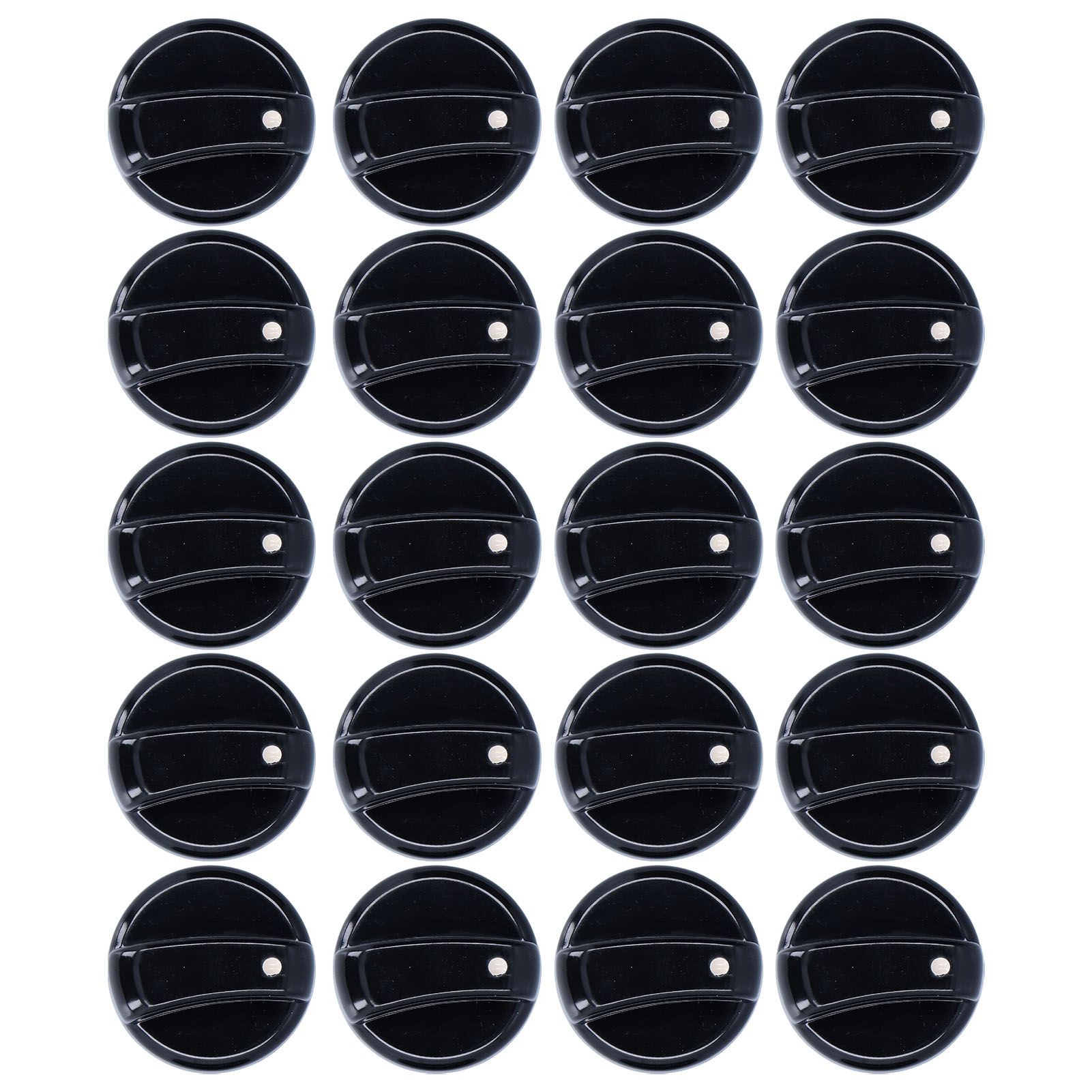 20PCS 8mm Universal Kitchen Range Control Knob ABS for Gas Stove Microwave view 3