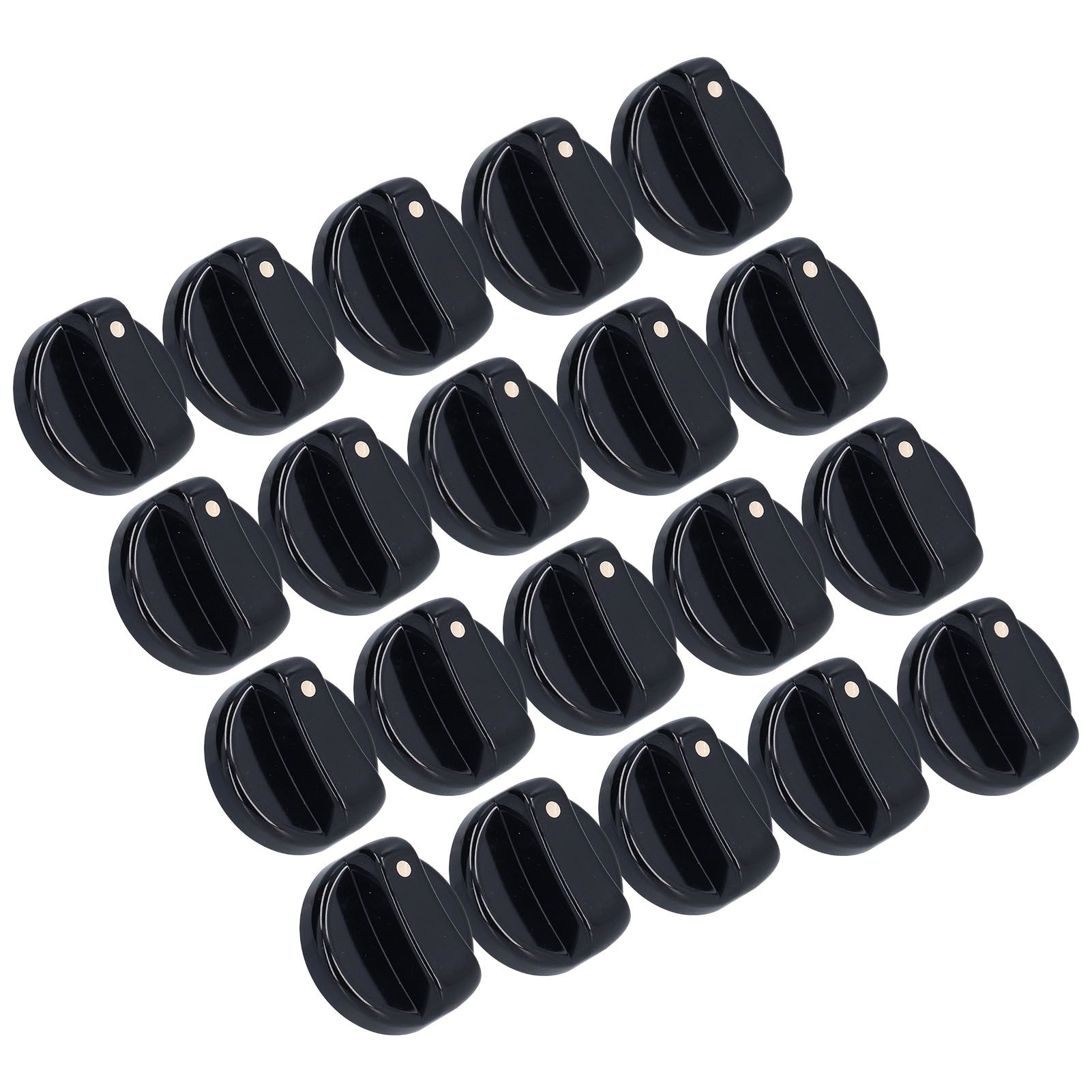 20PCS 8mm Universal Kitchen Range Control Knob ABS for Gas Stove Microwave view 5