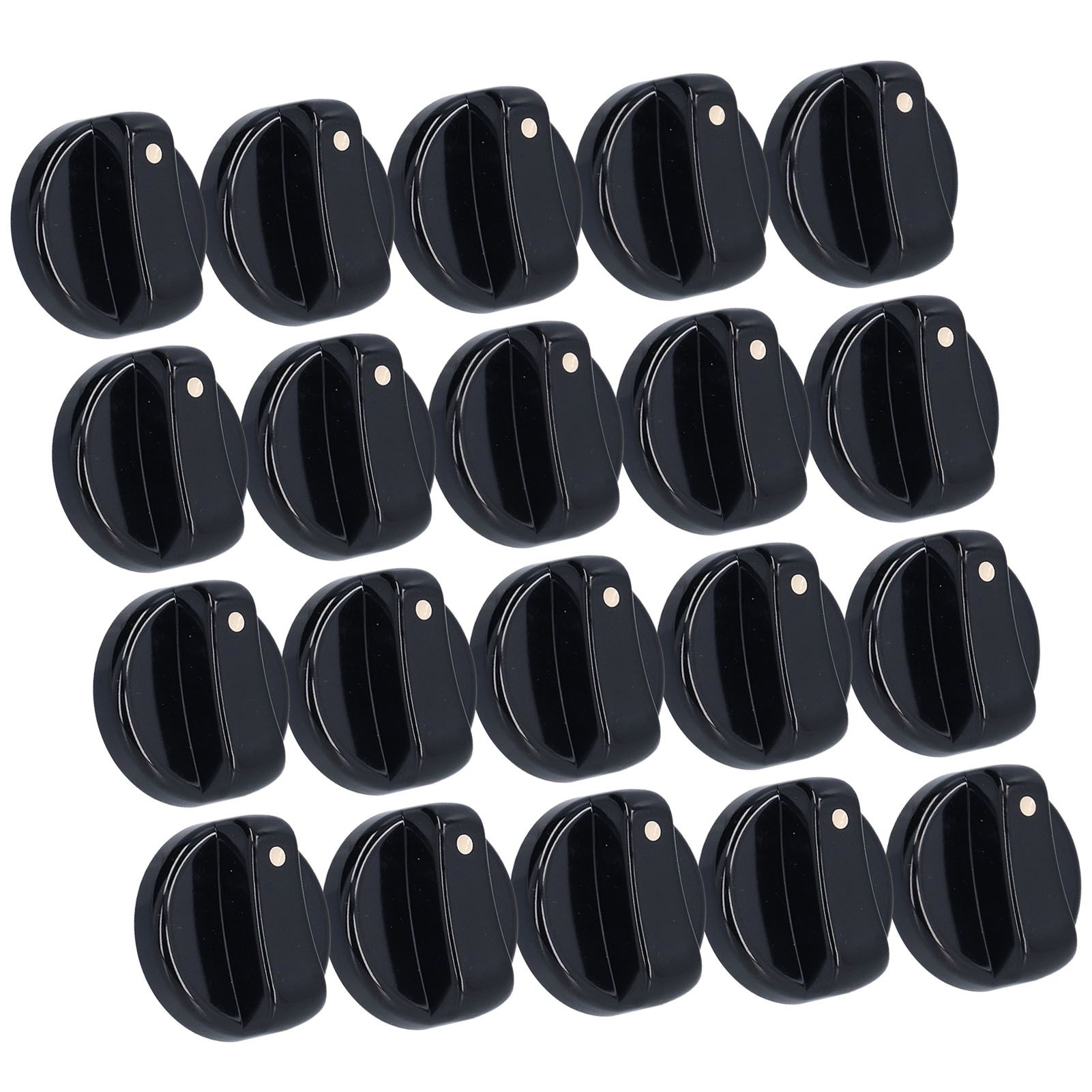 20PCS 8mm Universal Kitchen Range Control Knob ABS for Gas Stove Microwave view 6