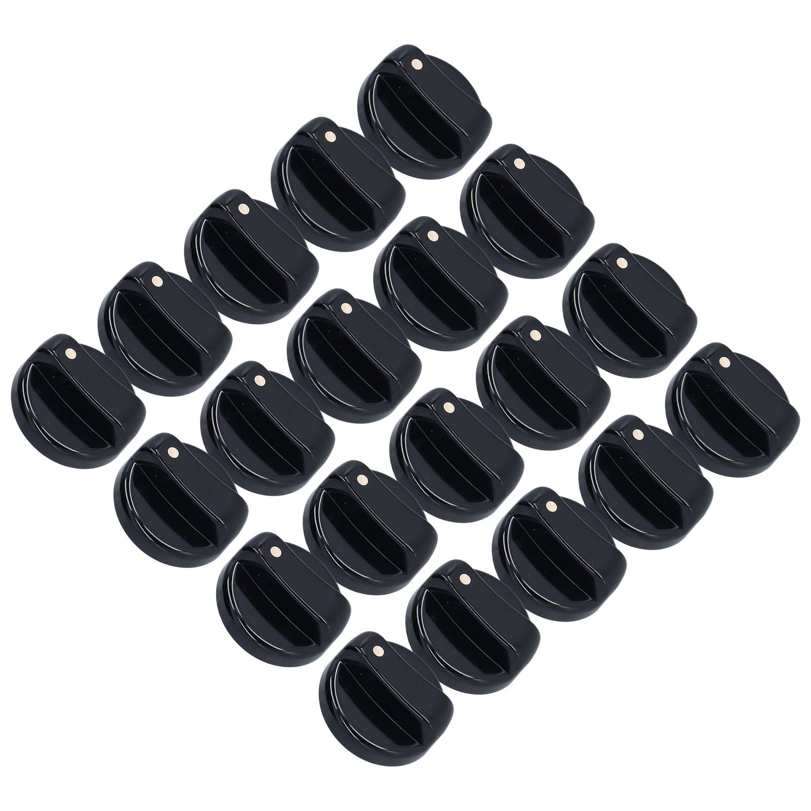 20PCS 8mm Universal Kitchen Range Control Knob ABS for Gas Stove Microwave view 7