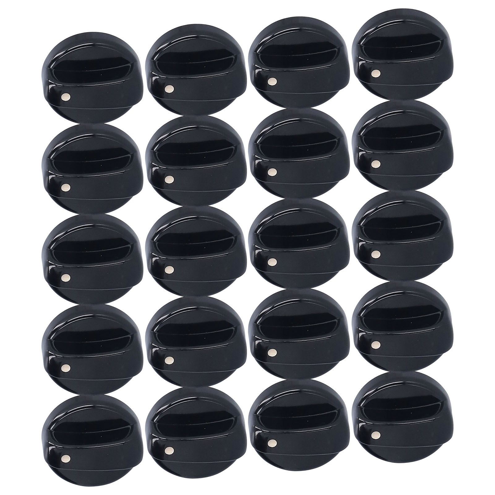 20PCS 8mm Universal Kitchen Range Control Knob ABS for Gas Stove Microwave view 9