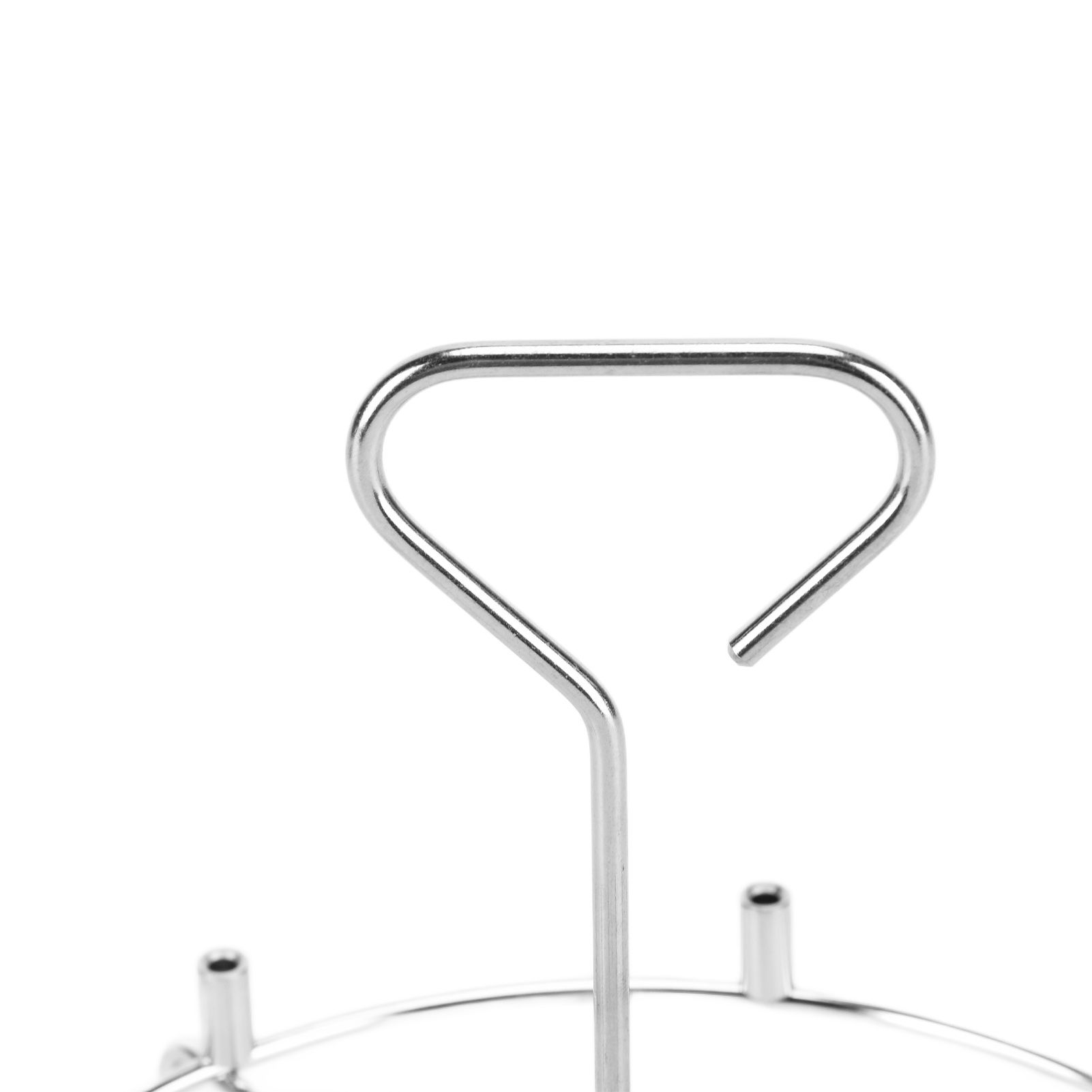 304 Stainless Steel Skewers Stand Set Multifunction Grill Dehydration Rack view 13