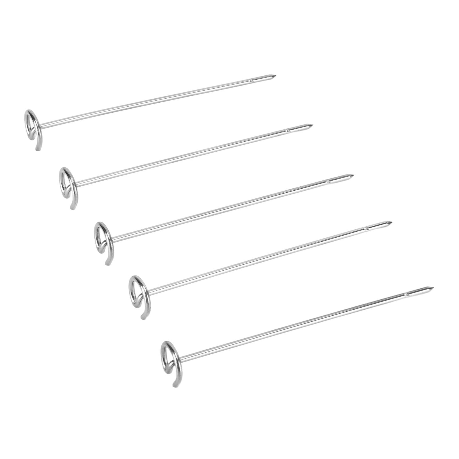 304 Stainless Steel Skewers Stand Set Multifunction Grill Dehydration Rack view 6