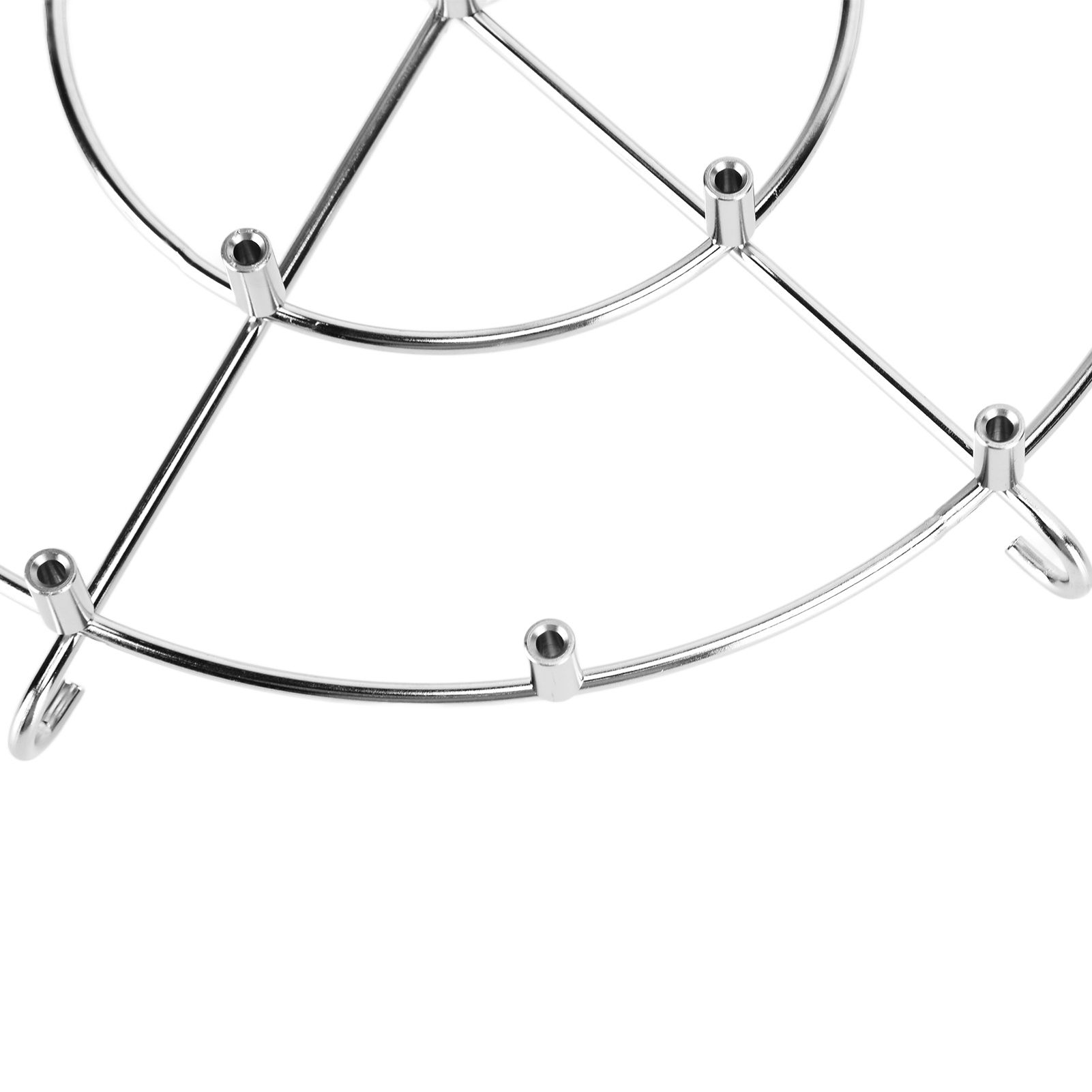 304 Stainless Steel Skewers Stand Set Multifunction Grill Dehydration Rack view 13
