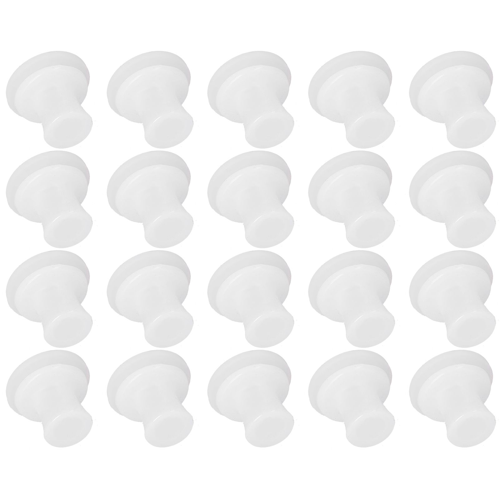 20PCS Pressure Cooker Inner Cover Accessory Universal Silicone Center Fixed view 5