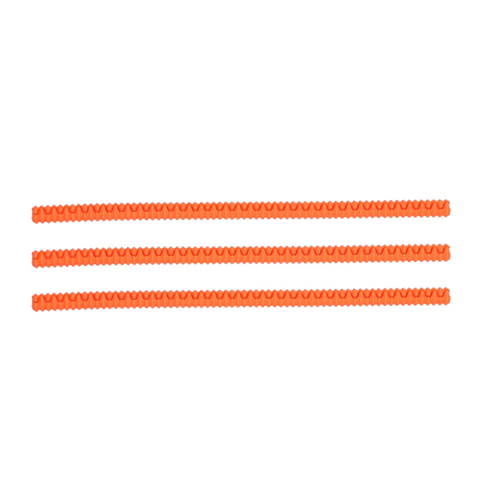 3Pcs Oven Shelf Cover Silicone Anti Scalding Oven Rack Protector for Microwave view 2