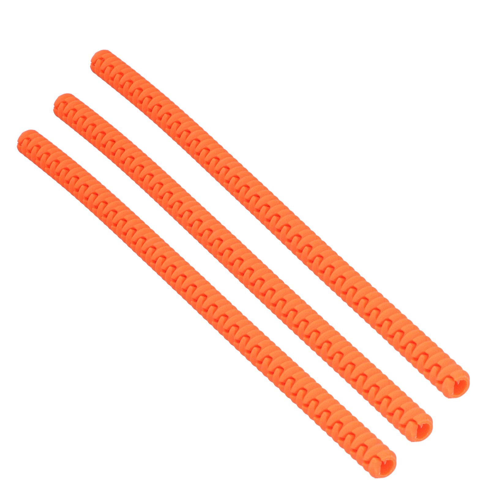 3Pcs Oven Shelf Cover Silicone Anti Scalding Oven Rack Protector for Microwave view 4