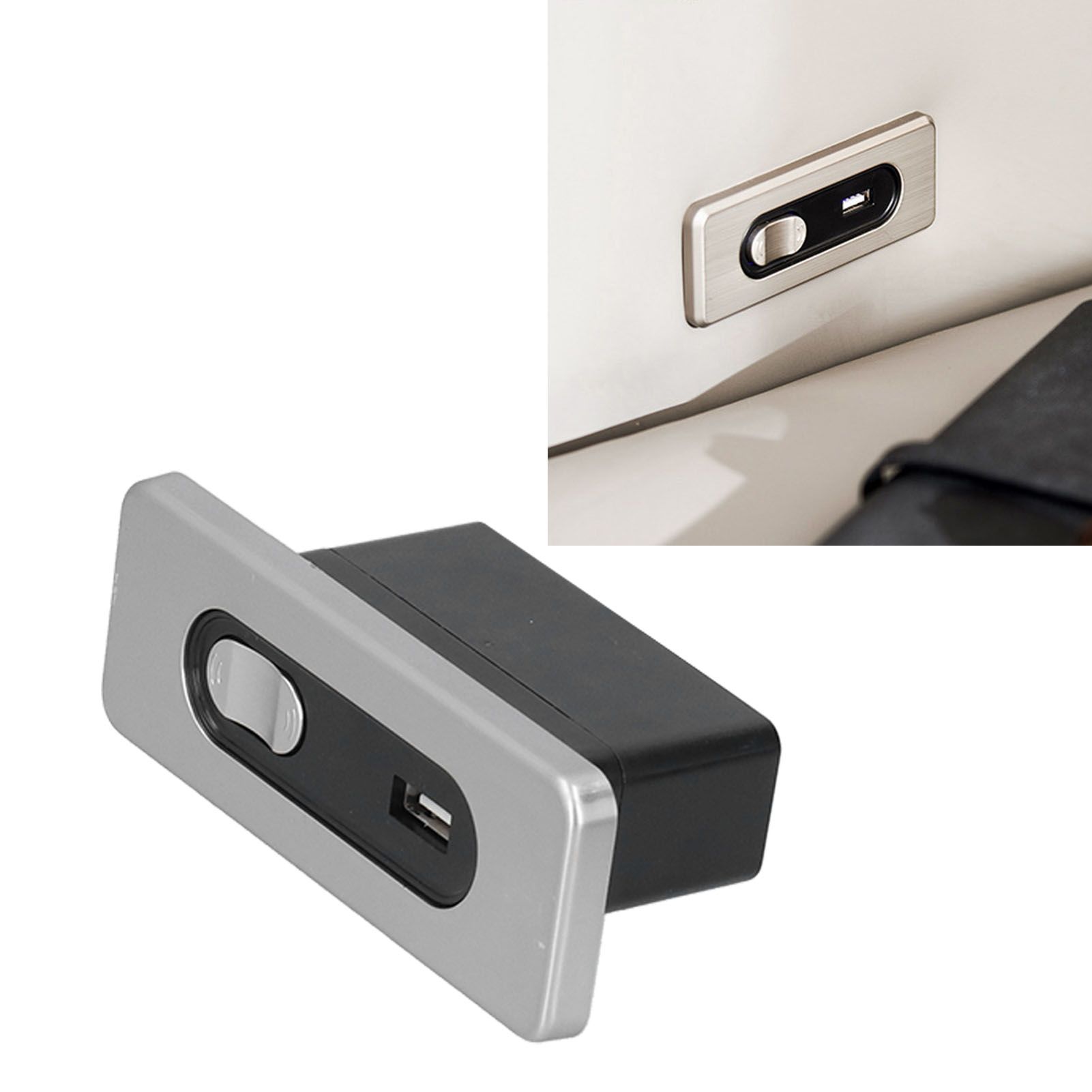 Electric Sofa Controller Manual Recliner Switch with USB Charging Port Sofa view 12