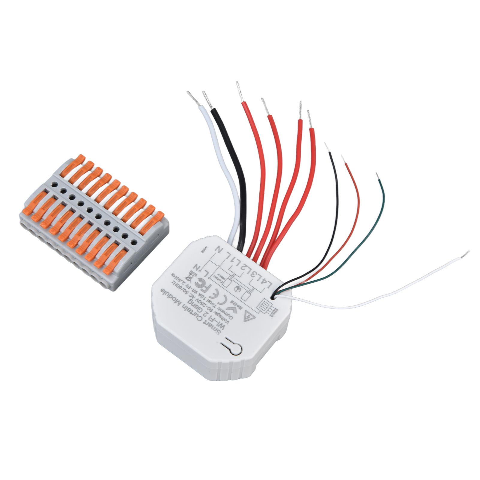 Smart Curtain Switch Module 2 Way Wifi Curtain Opener Module APP Remote view 5