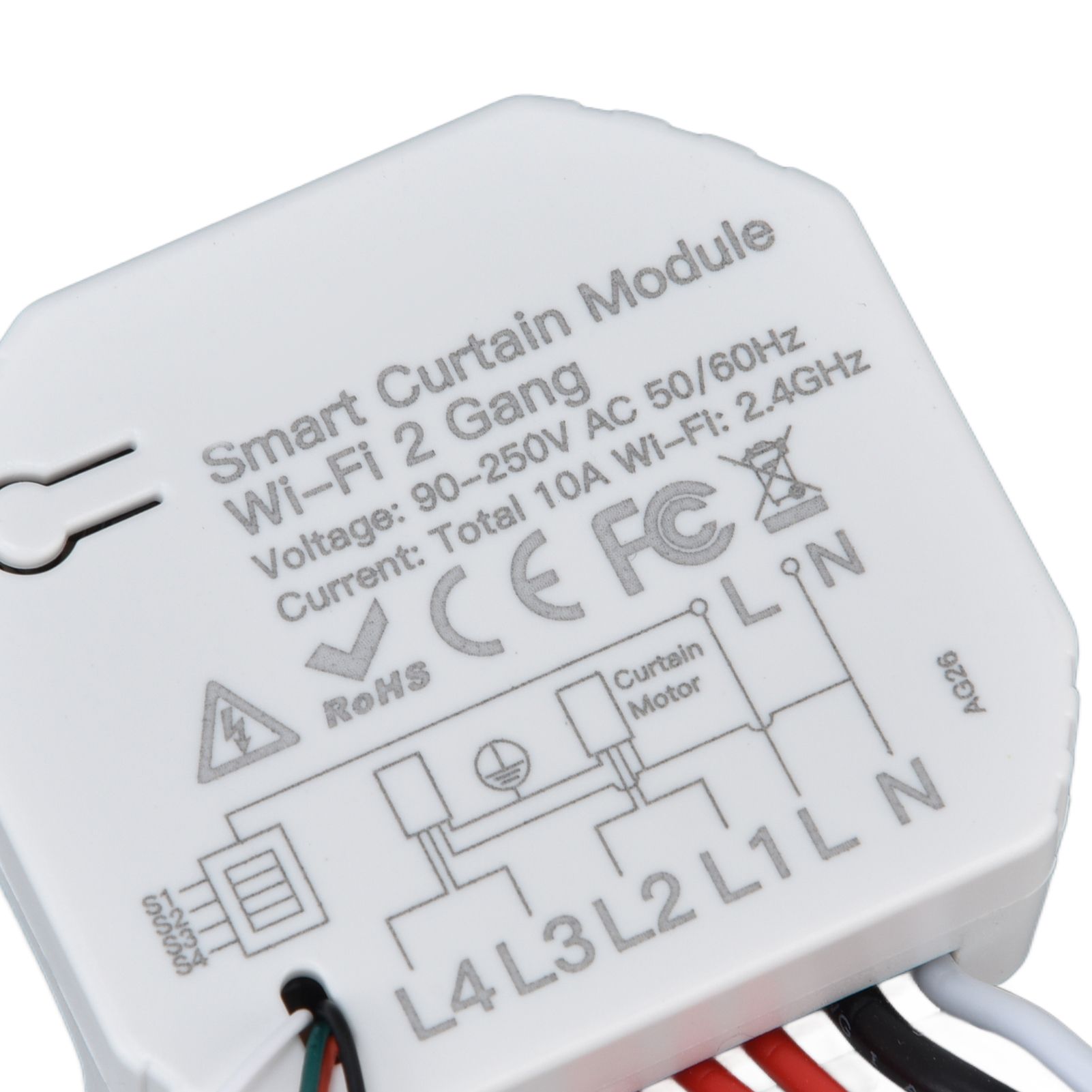 Smart Curtain Switch Module 2 Way Wifi Curtain Opener Module APP Remote view 13