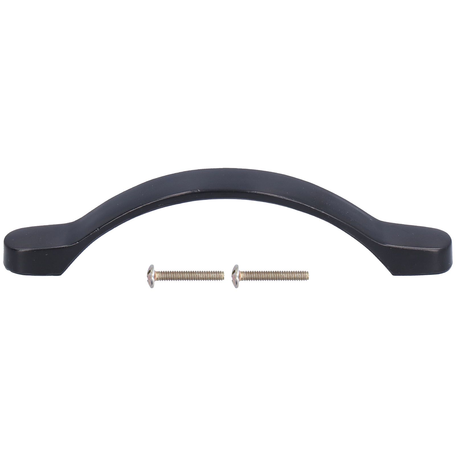 Black Zinc Alloy Handle American Cabinet Hardware Handle Drawer Handle