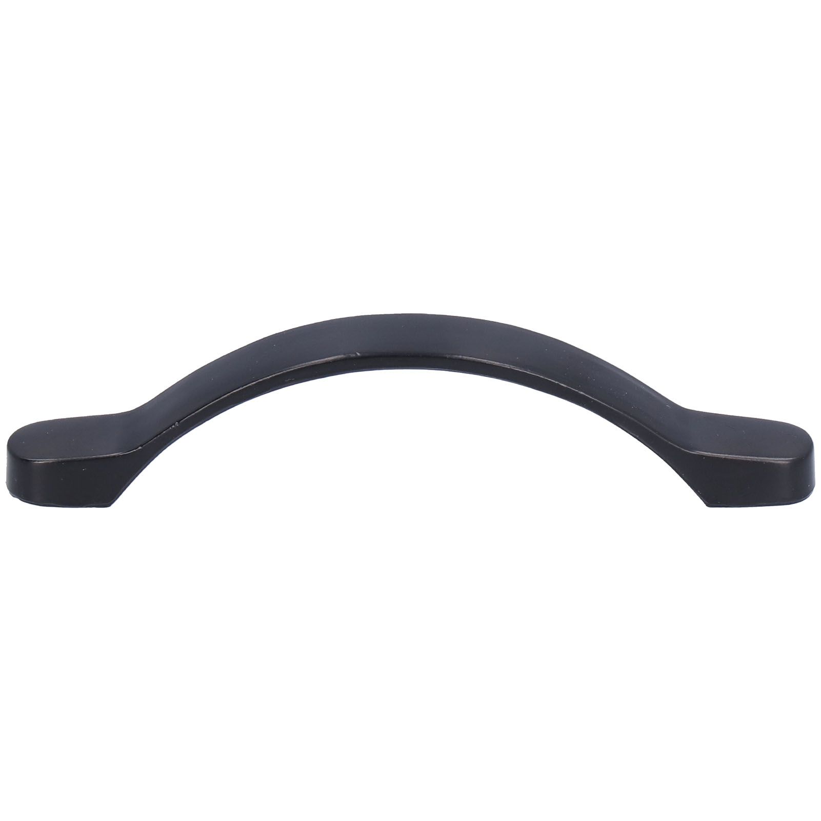 Black Zinc Alloy Handle American Cabinet Hardware Handle Drawer Handle view 2