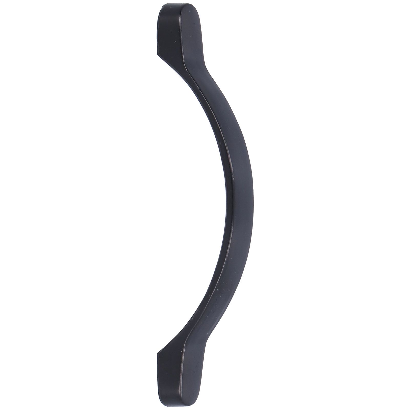 Black Zinc Alloy Handle American Cabinet Hardware Handle Drawer Handle view 3