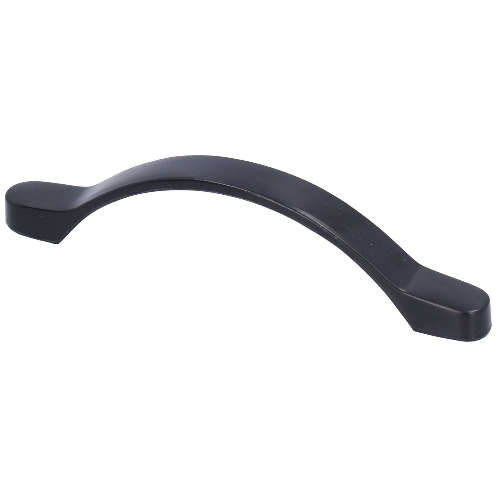 Black Zinc Alloy Handle American Cabinet Hardware Handle Drawer Handle view 5