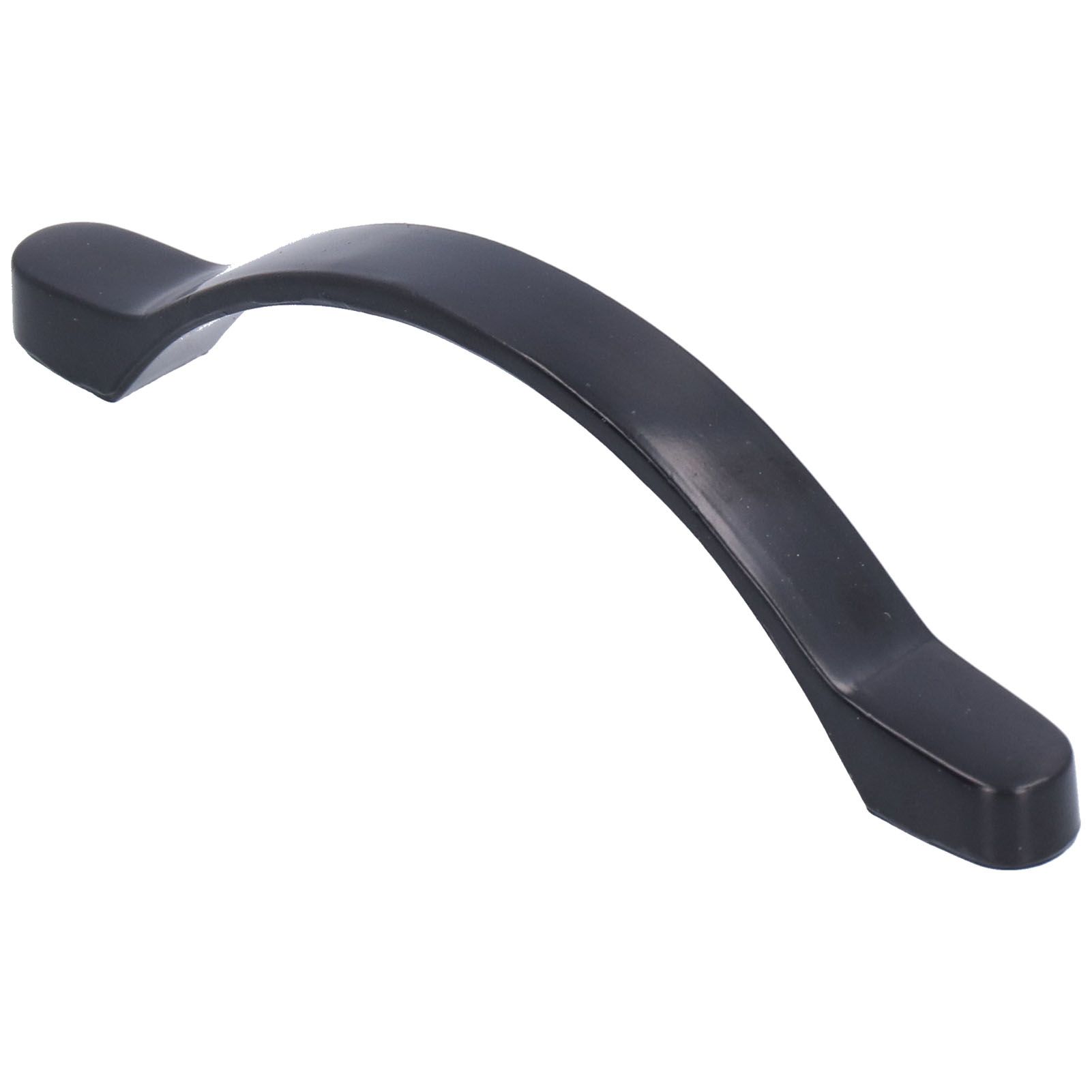 Black Zinc Alloy Handle American Cabinet Hardware Handle Drawer Handle view 6