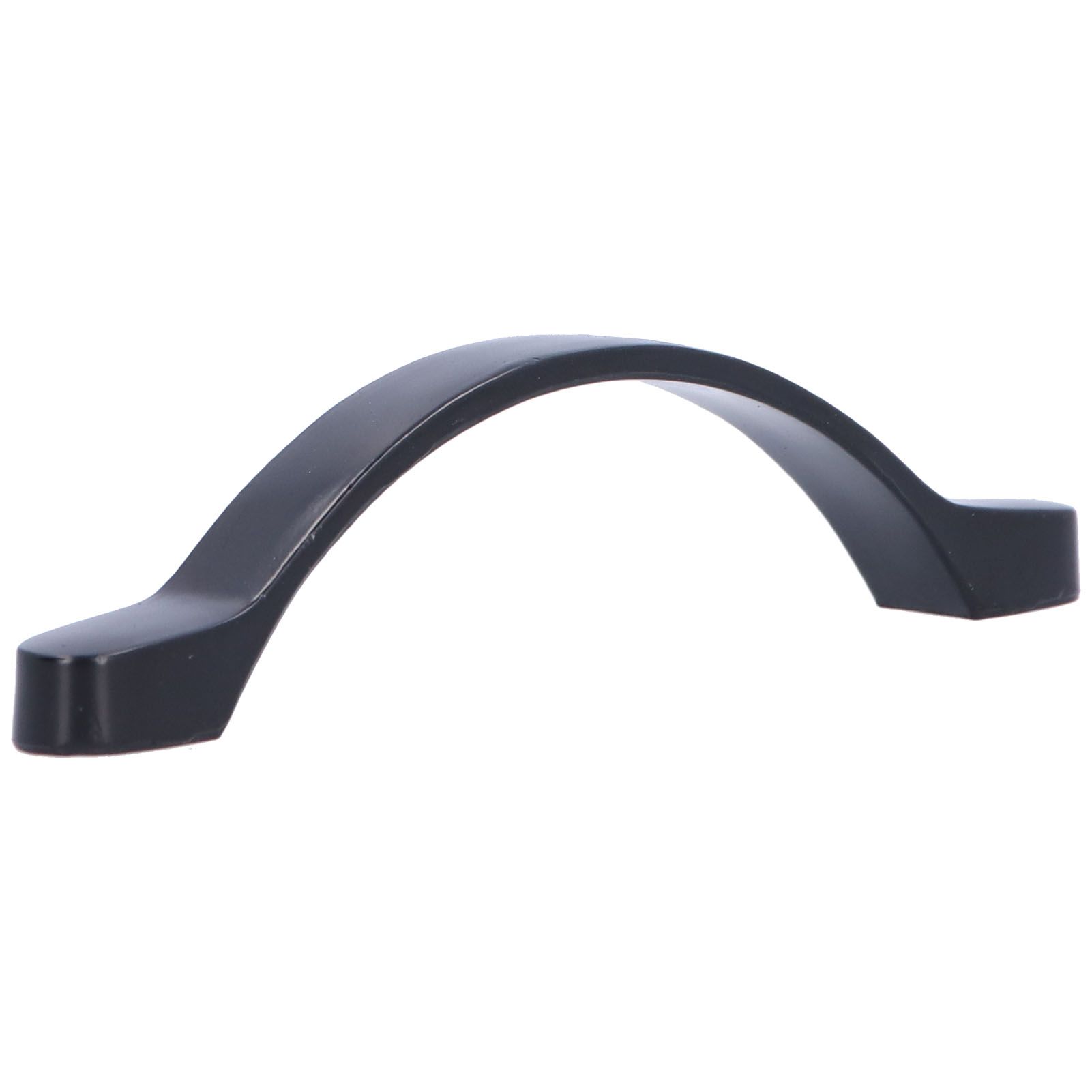 Black Zinc Alloy Handle American Cabinet Hardware Handle Drawer Handle view 9