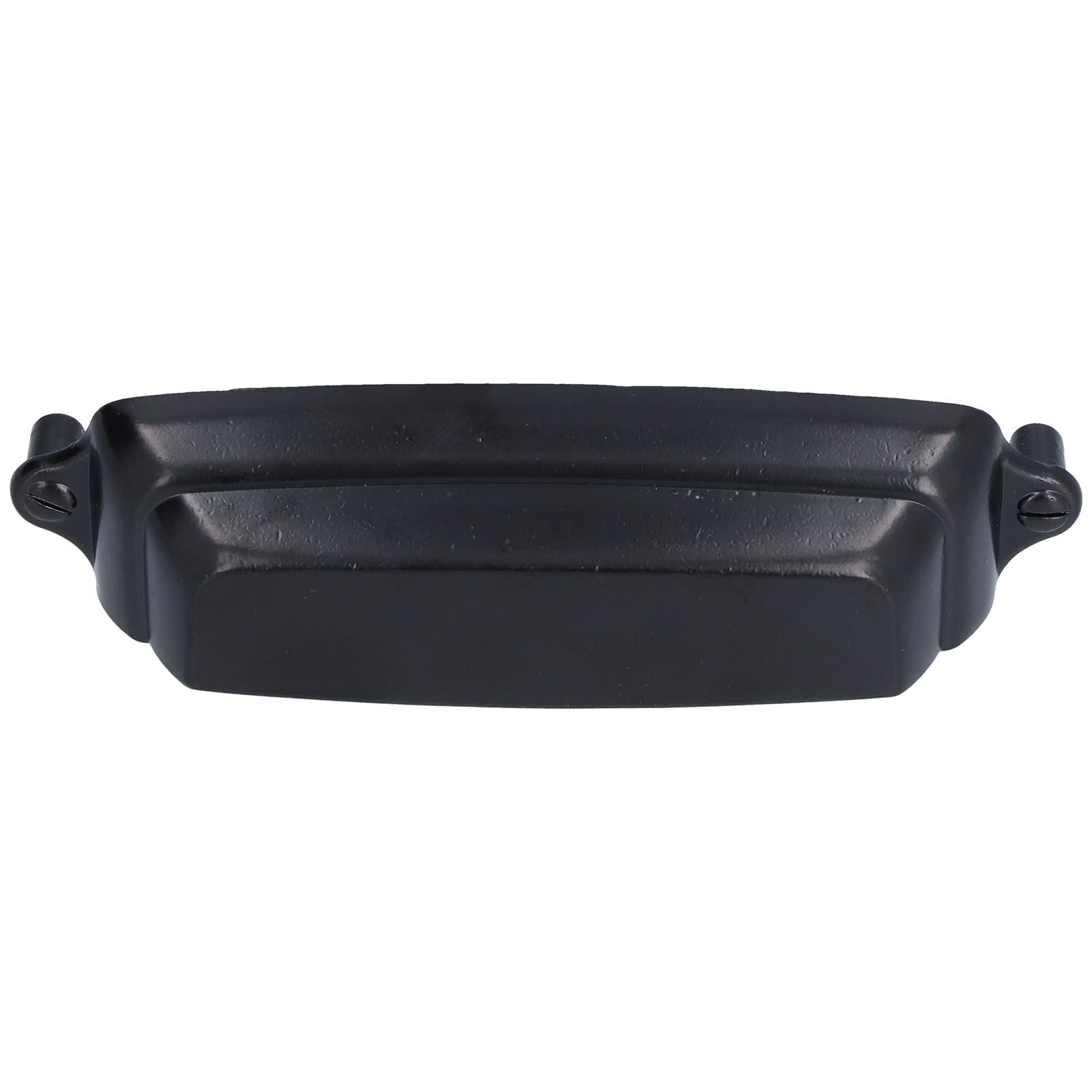 Black Cabinet Pulls Zinc Alloy Shell Handle Surface Oxidation Durable Not view 3