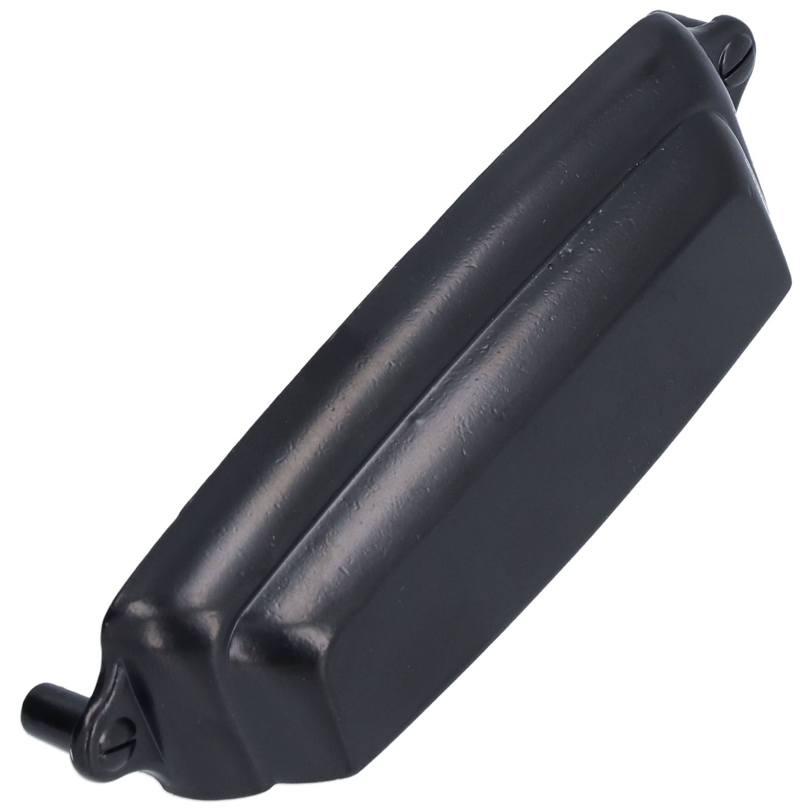 Black Cabinet Pulls Zinc Alloy Shell Handle Surface Oxidation Durable Not view 9