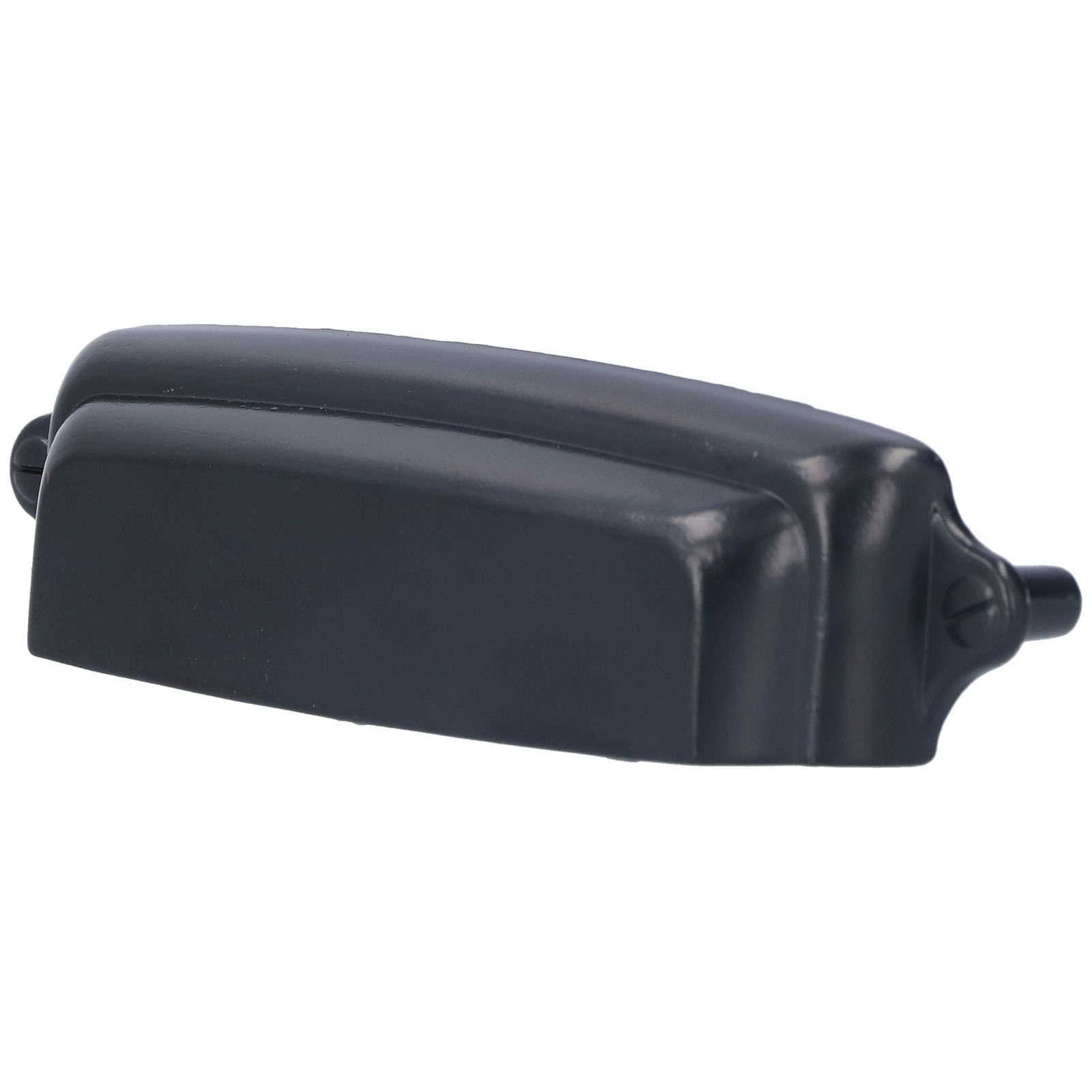 Black Cabinet Pulls Zinc Alloy Shell Handle Surface Oxidation Durable Not view 10