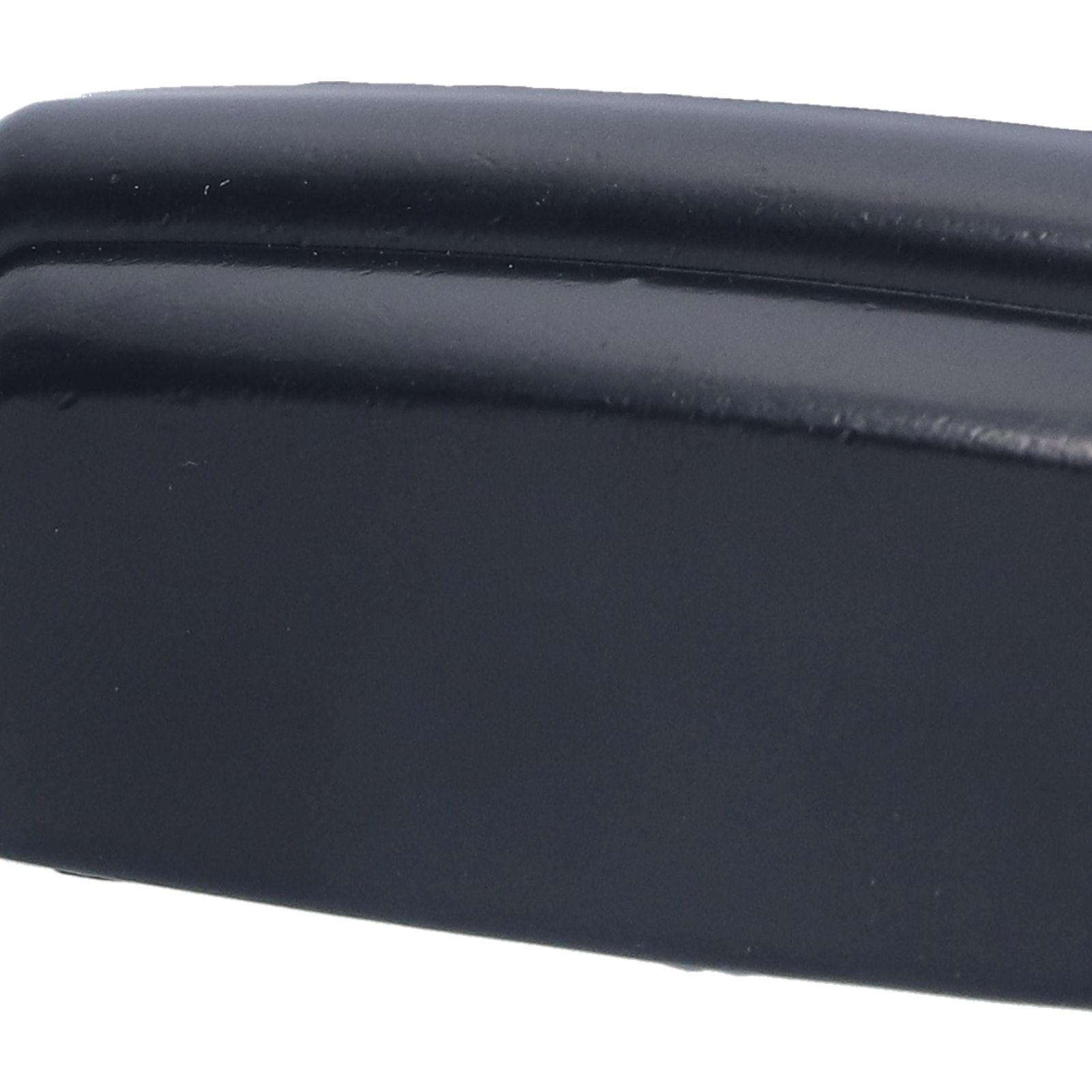 Black Cabinet Pulls Zinc Alloy Shell Handle Surface Oxidation Durable Not view 13