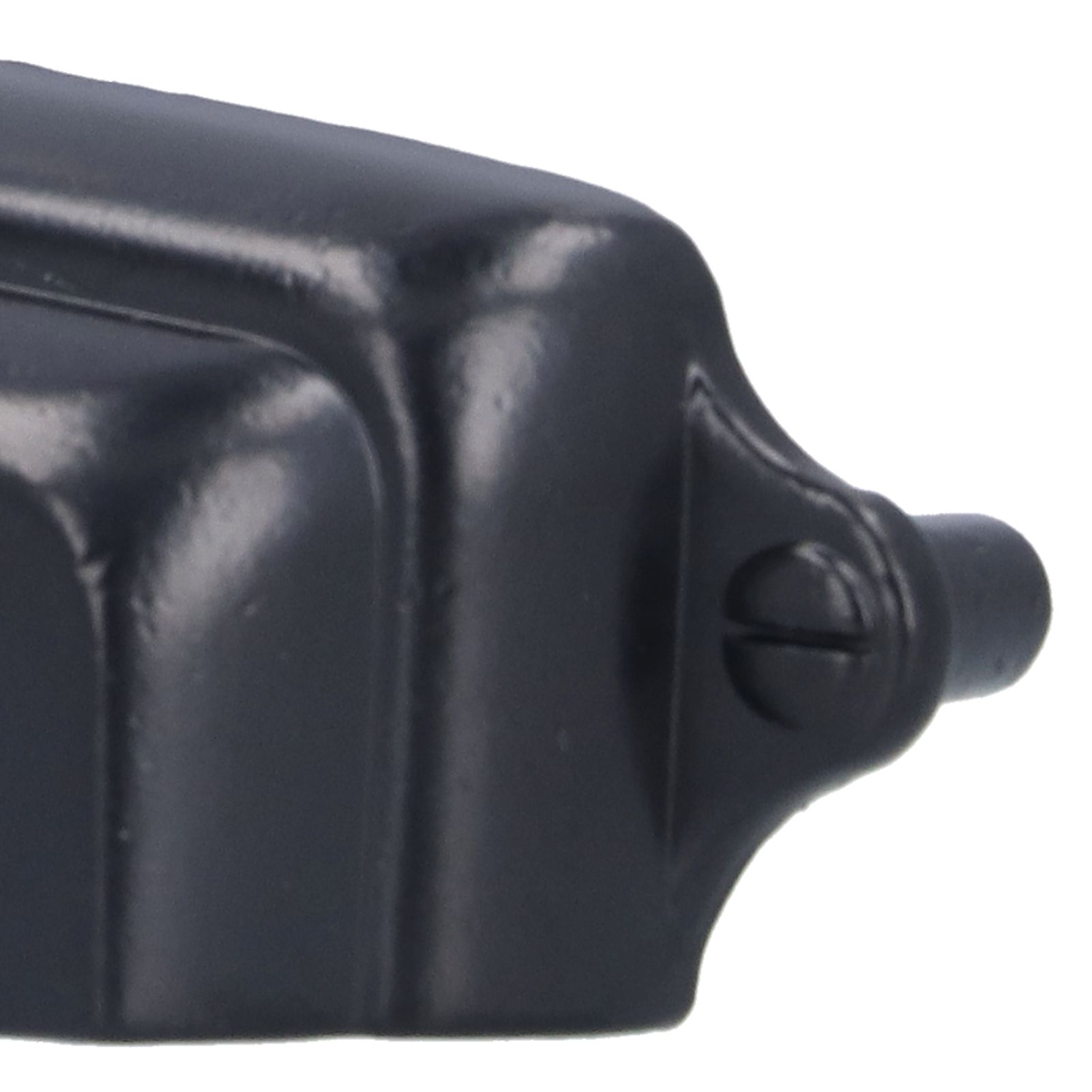 Black Cabinet Pulls Zinc Alloy Shell Handle Surface Oxidation Durable Not view 14