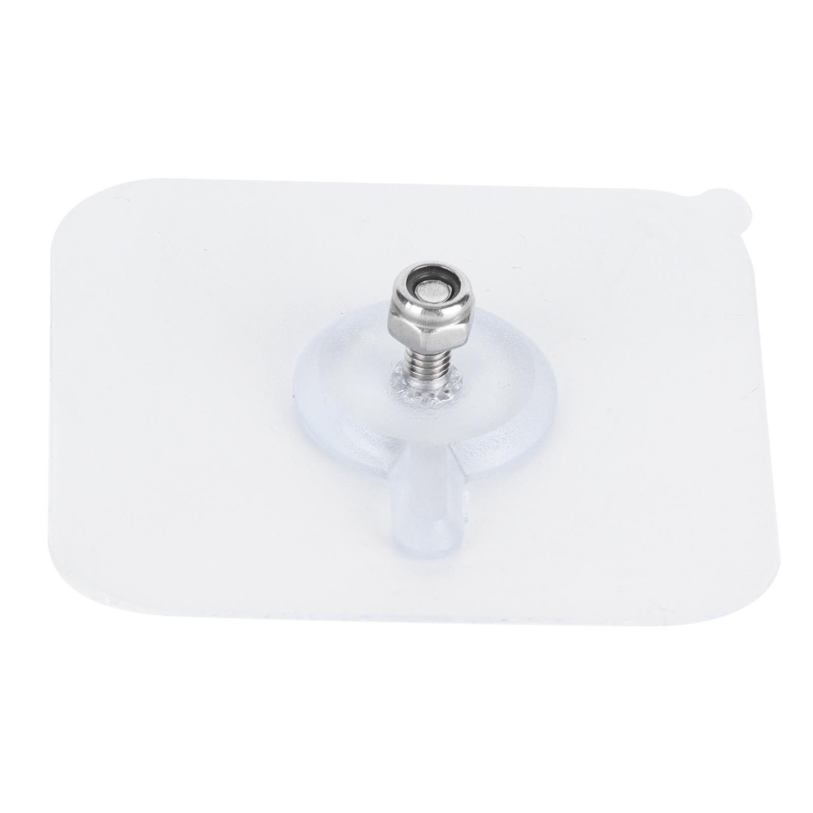 Adhesive Hooks for Wall Clocks Without Perforation and Traceless Ceramic Tile view 2