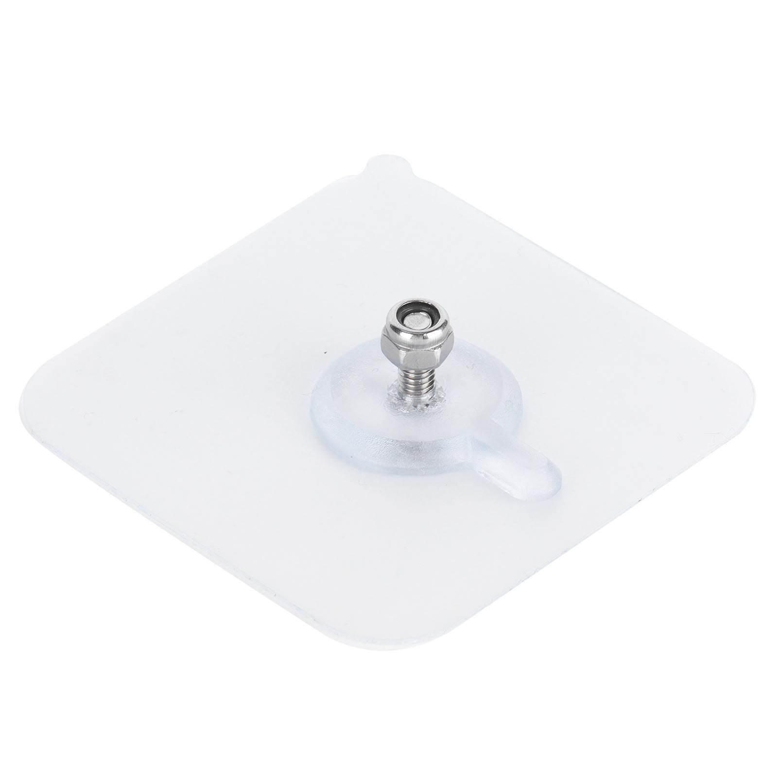 Adhesive Hooks for Wall Clocks Without Perforation and Traceless Ceramic Tile view 3