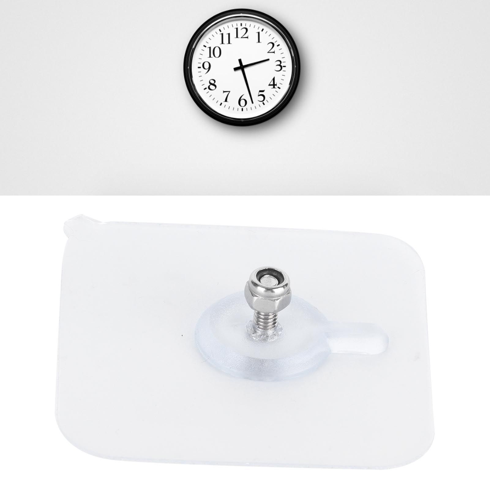 Adhesive Hooks for Wall Clocks Without Perforation and Traceless Ceramic Tile view 11