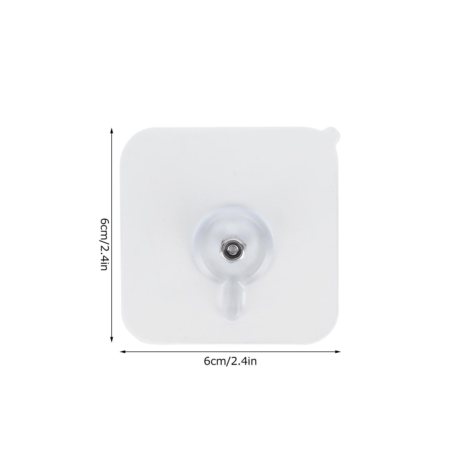 Adhesive Hooks for Wall Clocks Without Perforation and Traceless Ceramic Tile view 15