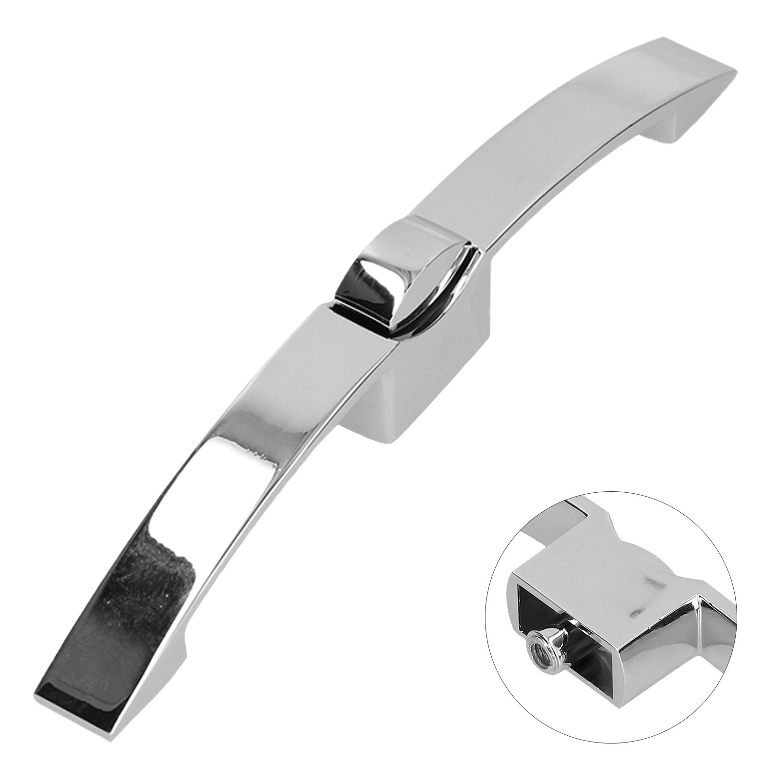Latch Lock Handle Zinc Alloy Wall Cabinet Cupboard Handle Lock for RV Caravan view 10