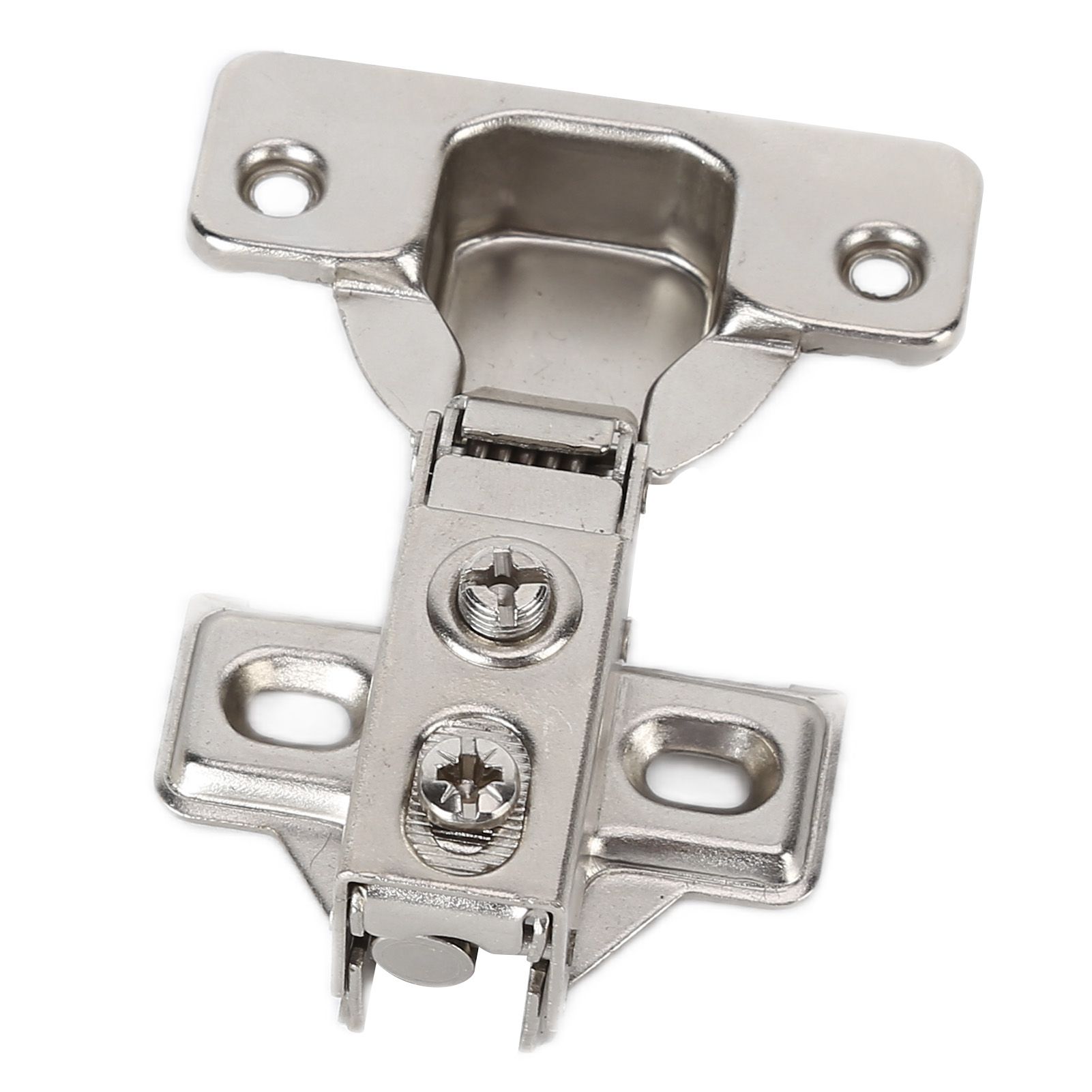 35mm Cabinet Hinge ShortArm Hydraulic FullOverlay Corner Hinge with Narrow view 2