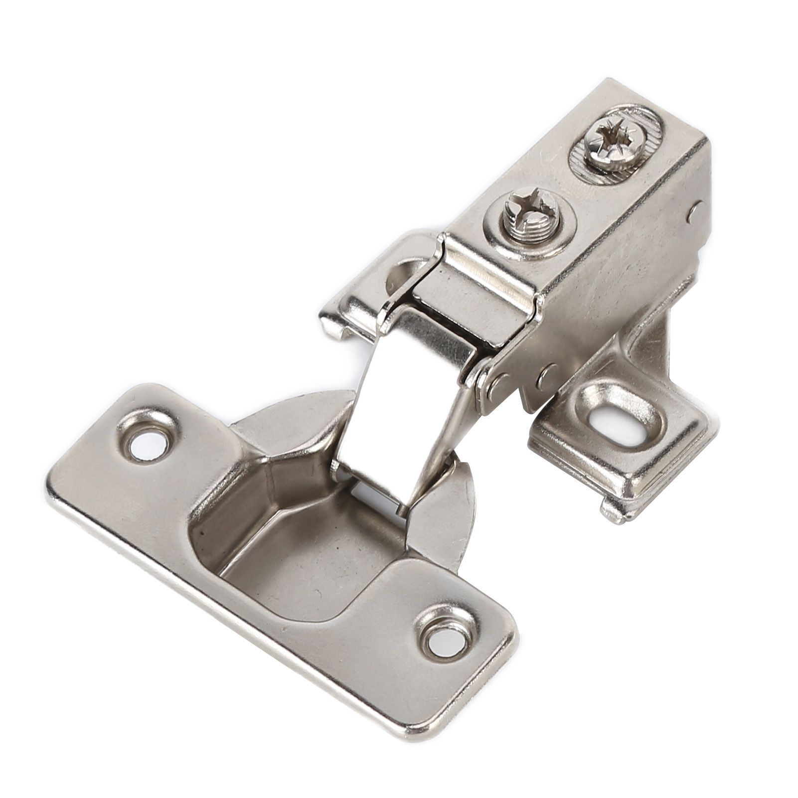 35mm Cabinet Hinge ShortArm Hydraulic FullOverlay Corner Hinge with Narrow view 3