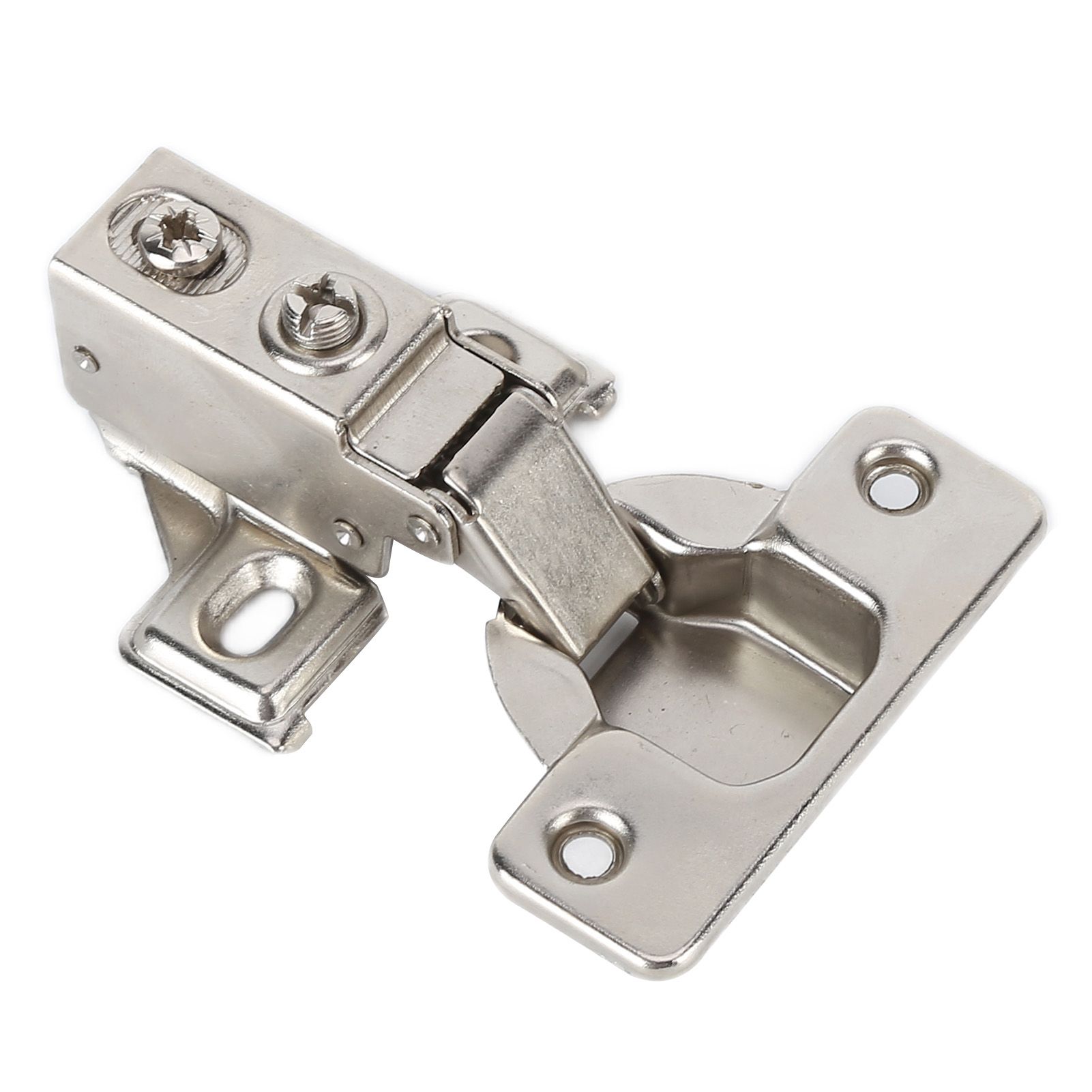 35mm Cabinet Hinge ShortArm Hydraulic FullOverlay Corner Hinge with Narrow view 4