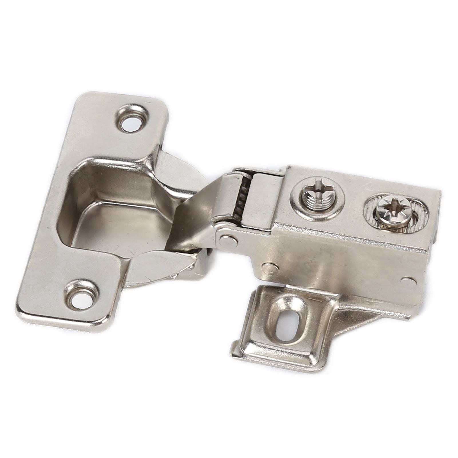 35mm Cabinet Hinge ShortArm Hydraulic FullOverlay Corner Hinge with Narrow view 5