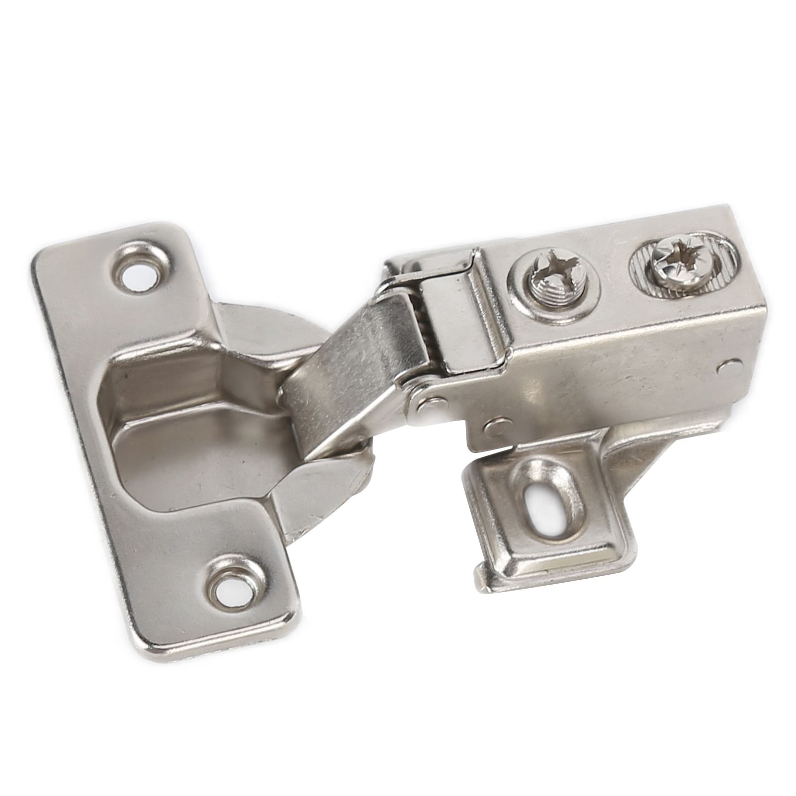 35mm Cabinet Hinge ShortArm Hydraulic FullOverlay Corner Hinge with Narrow view 6