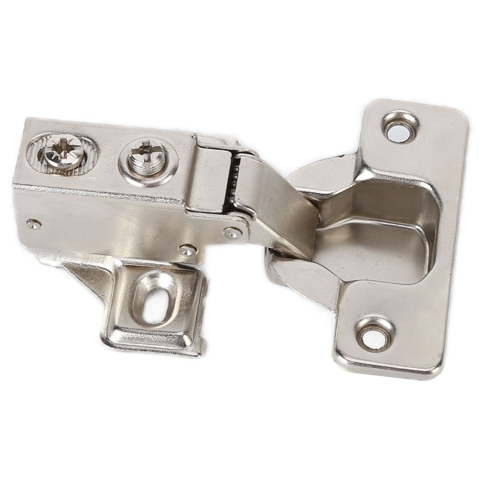 35mm Cabinet Hinge ShortArm Hydraulic FullOverlay Corner Hinge with Narrow view 8