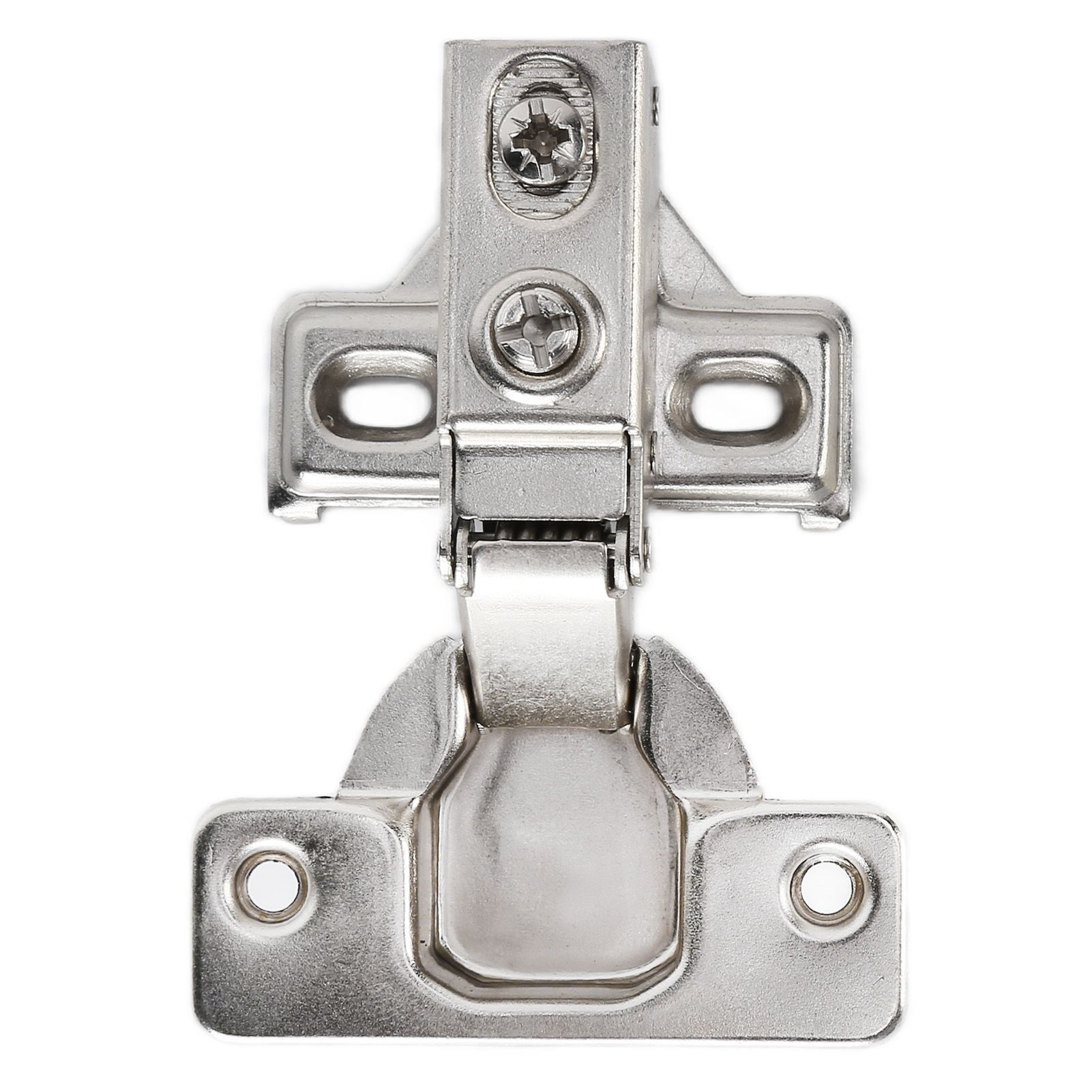 35mm Cabinet Hinge ShortArm Hydraulic FullOverlay Corner Hinge with Narrow view 10