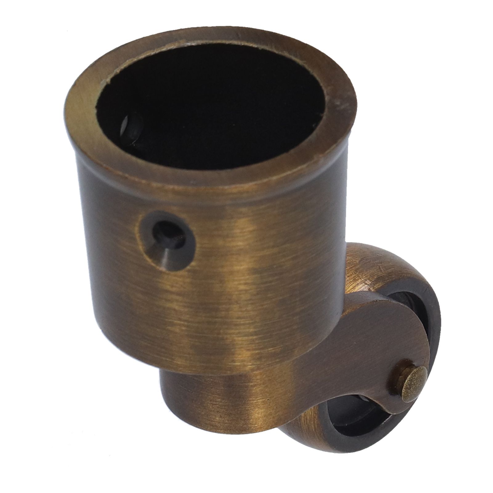 Round Cup Caster Zinc Alloy Vintage Matt Exquisite Sturdy Durable Stable view 9