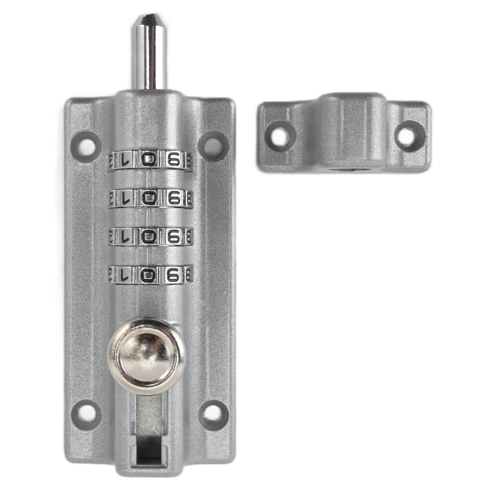 Combination Locking Bolt Safe Password Durable Rust Resistant Coating 4 Digit view 3