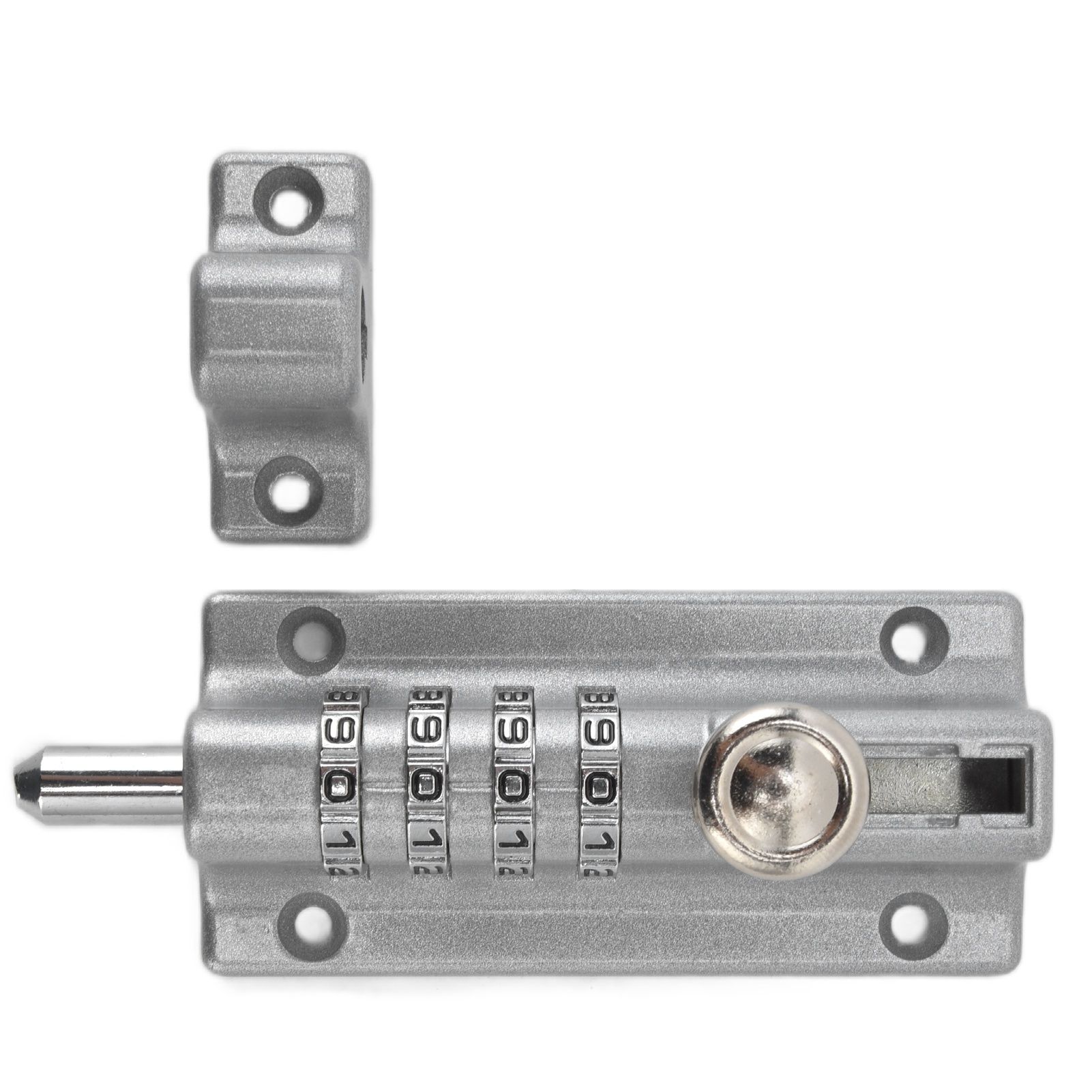 Combination Locking Bolt Safe Password Durable Rust Resistant Coating 4 Digit view 4